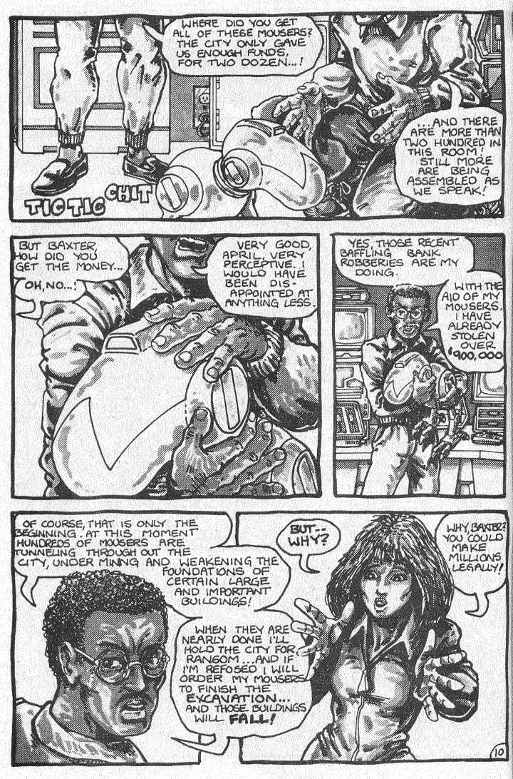 Read online Teenage Mutant Ninja Turtles (1984) comic -  Issue #2 - 12