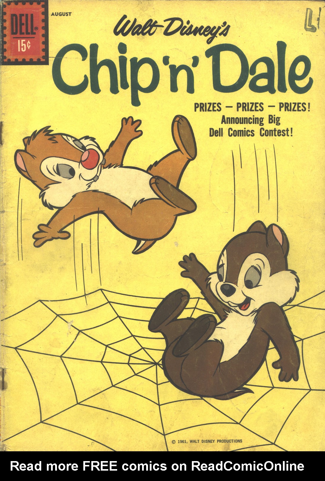 Read online Walt Disney's Chip 'N' Dale comic -  Issue #26 - 1