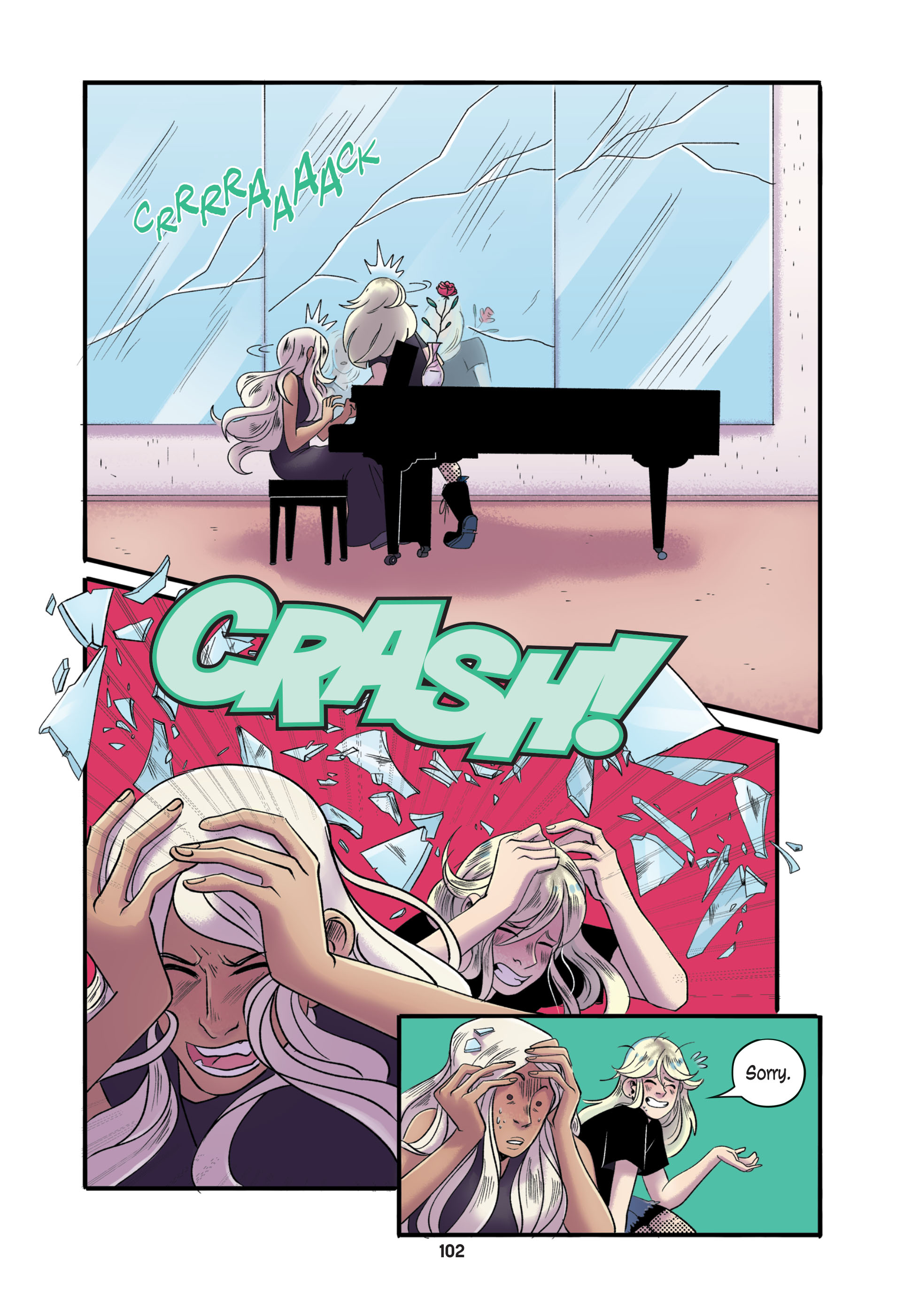 Read online Black Canary: Ignite comic -  Issue # TPB - 87