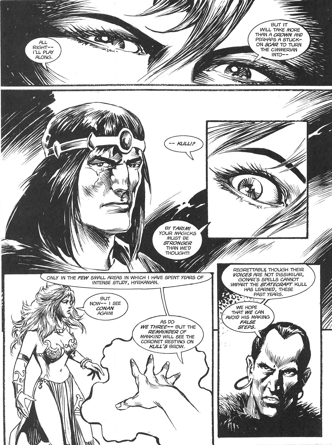 Read online The Savage Sword Of Conan comic -  Issue #226 - 26