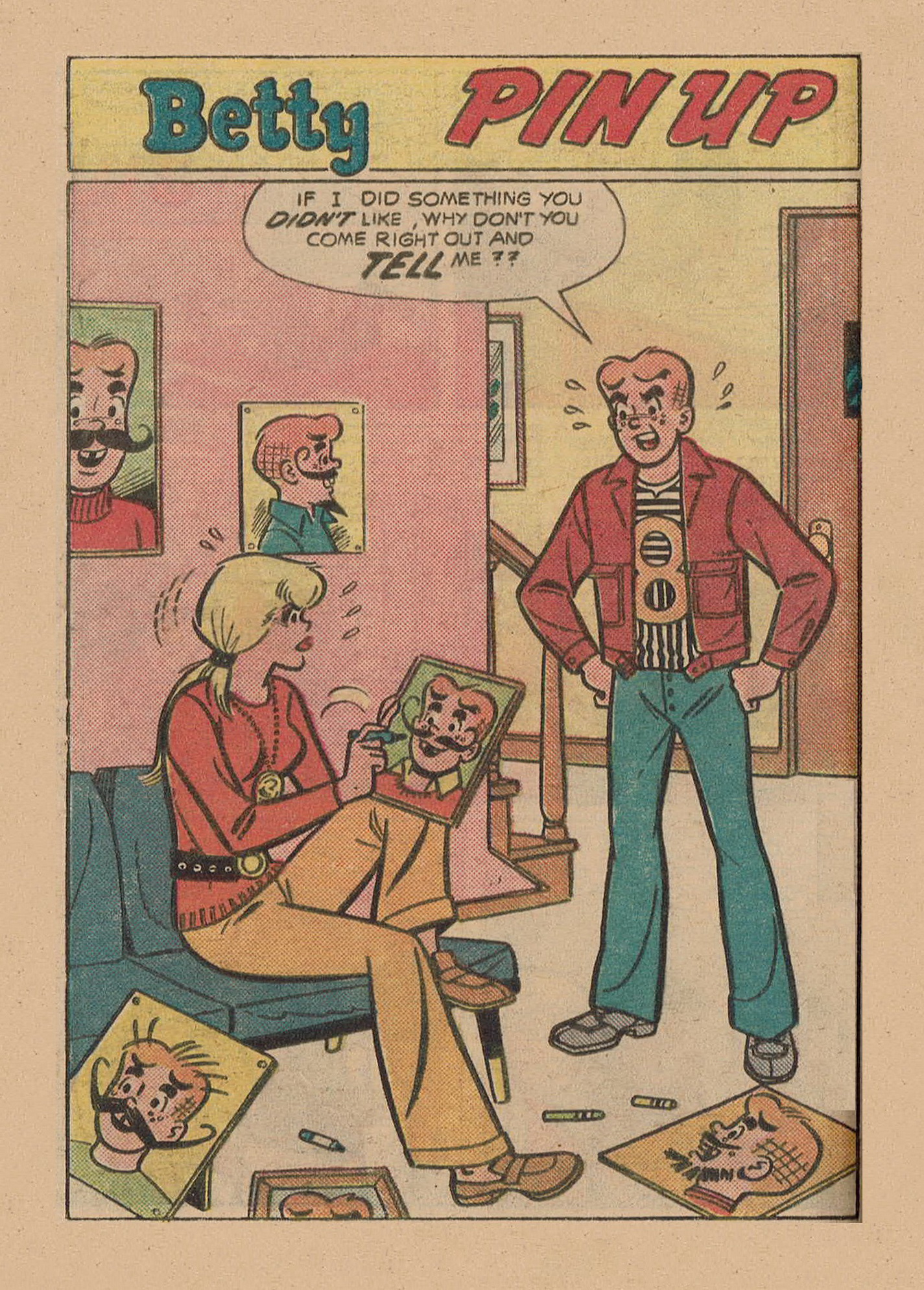 Read online Archie Digest Magazine comic -  Issue #71 - 72