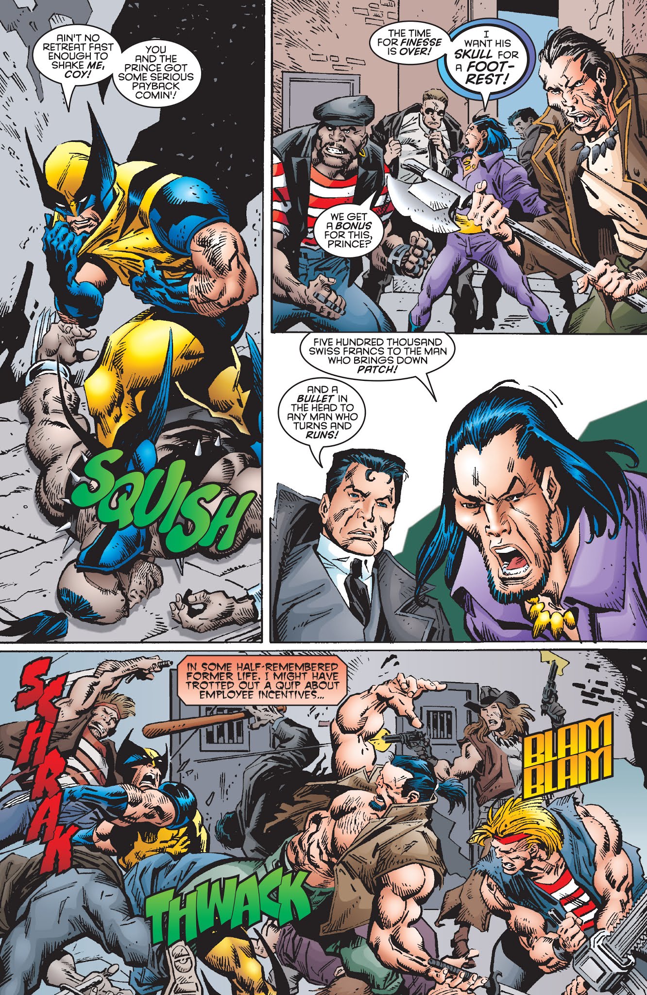 Read online Wolverine Epic Collection: Blood Debt comic -  Issue #Wolverine Epic Collection TPB 8 (Part 4) - 66