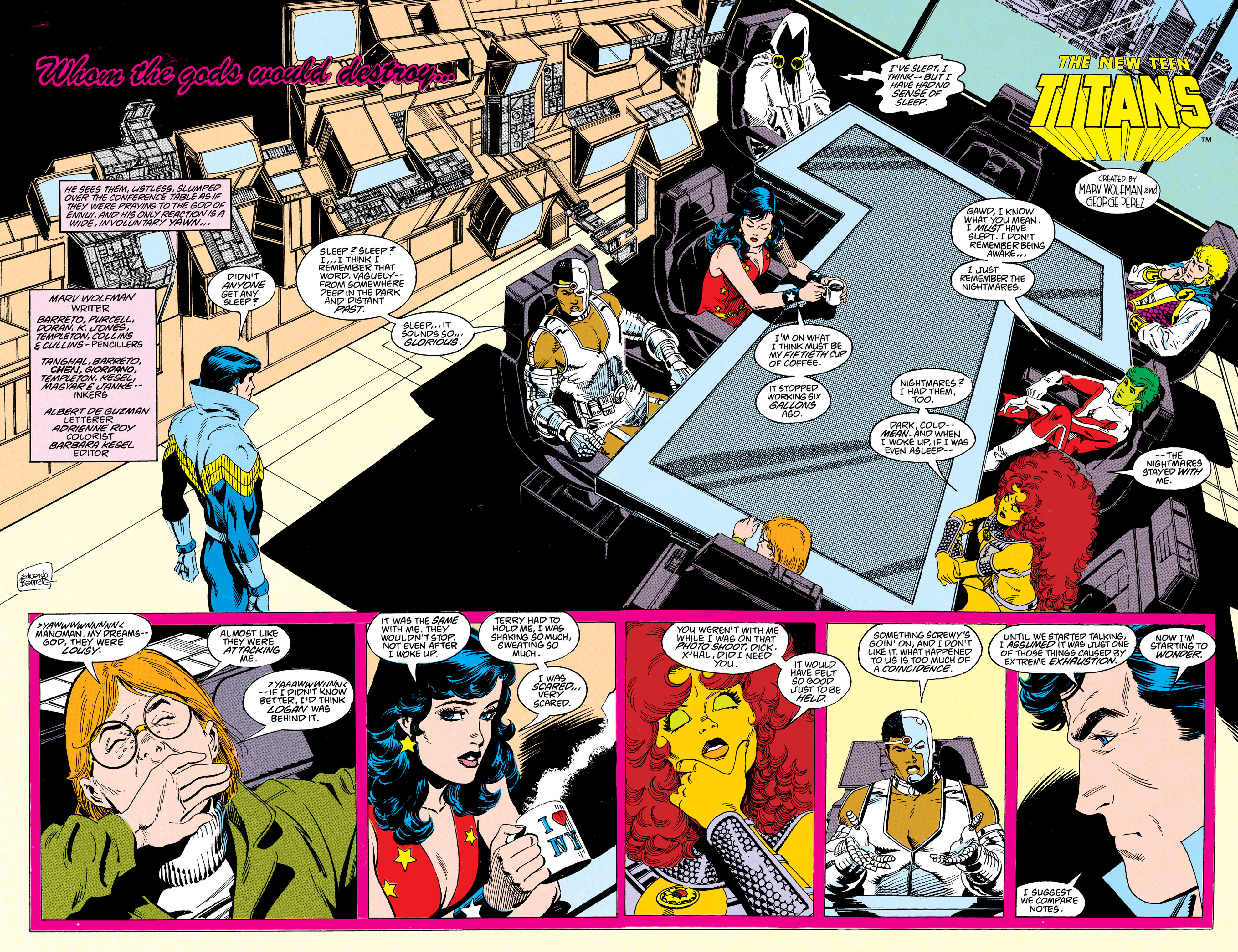 Read online The New Teen Titans (1984) comic -  Issue # _Annual 4 - 3