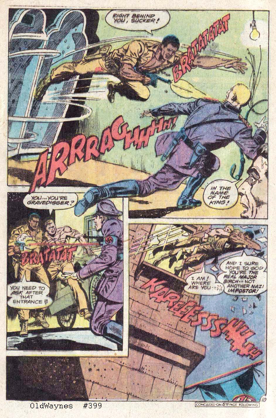 Read online Men of War comic -  Issue #12 - 13