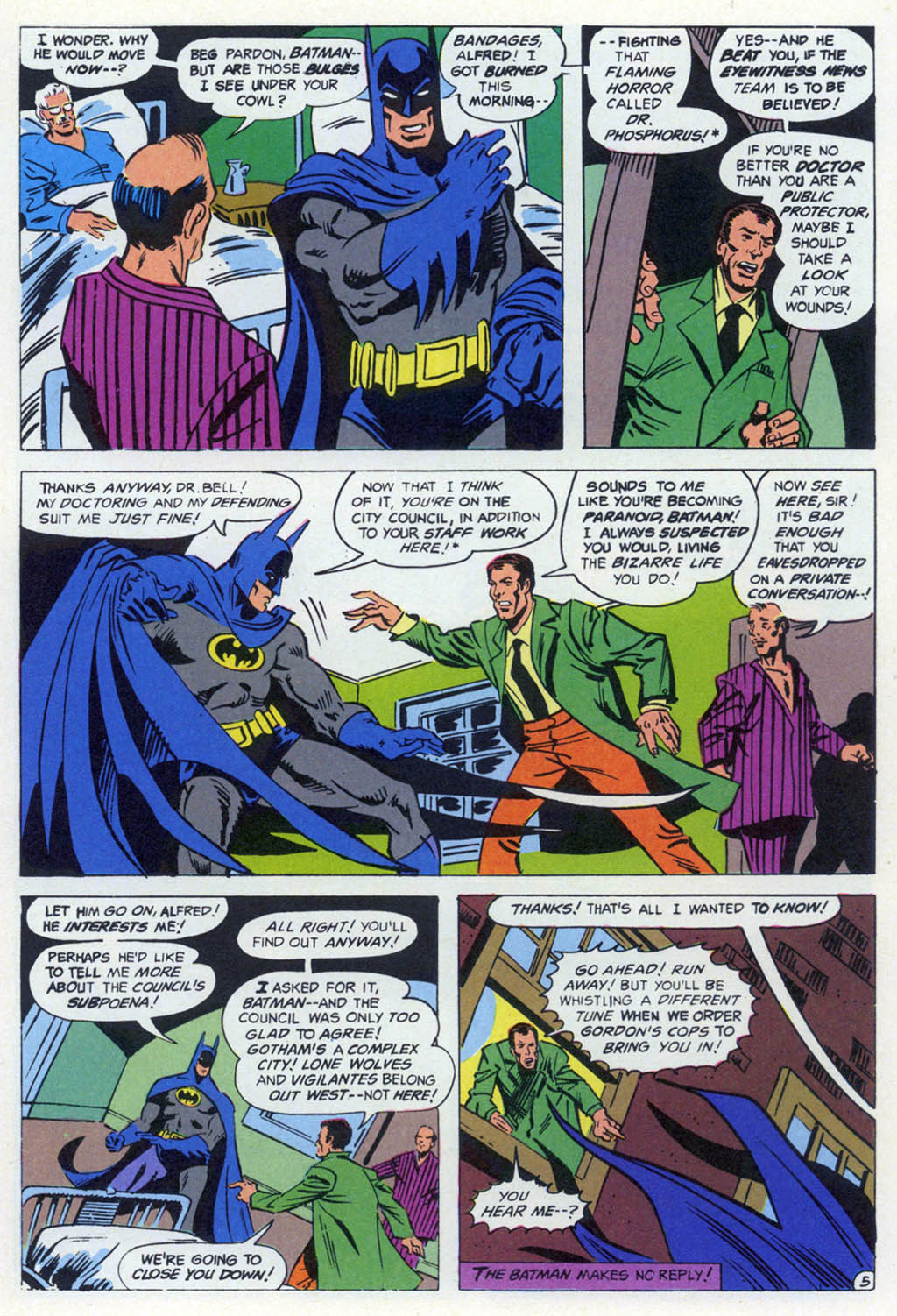 Read online Batman: Strange Apparitions comic -  Issue # TPB - 28