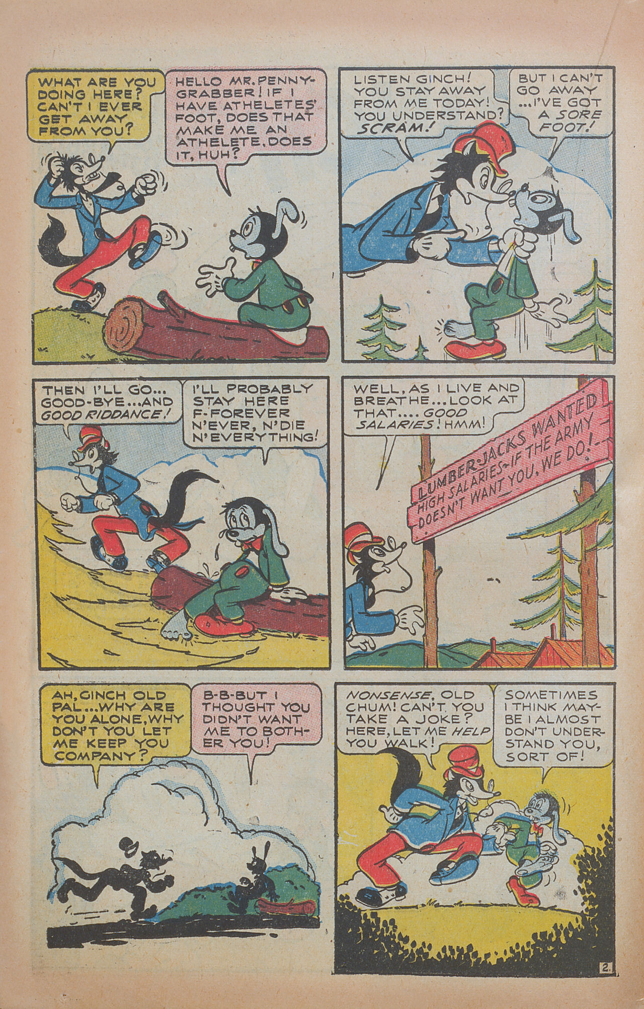 Read online Terry-Toons Comics comic -  Issue #18 - 38