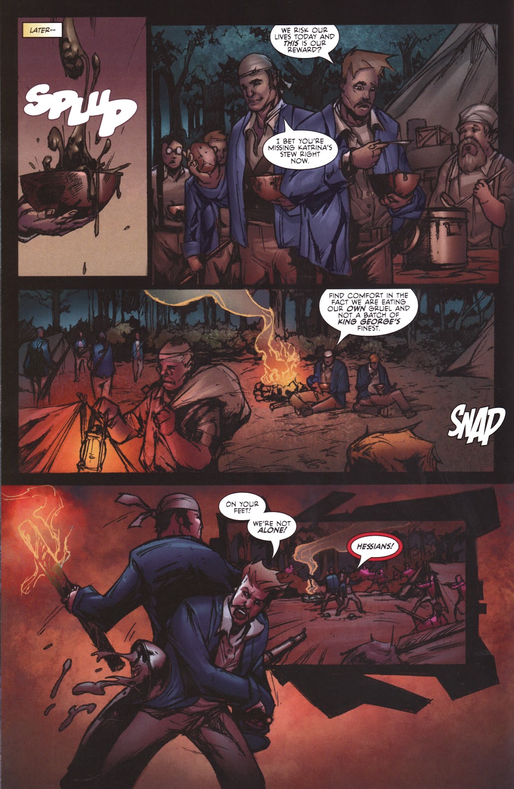 Grimm Fairy Tales presents Sleepy Hollow issue 2 - Page 14