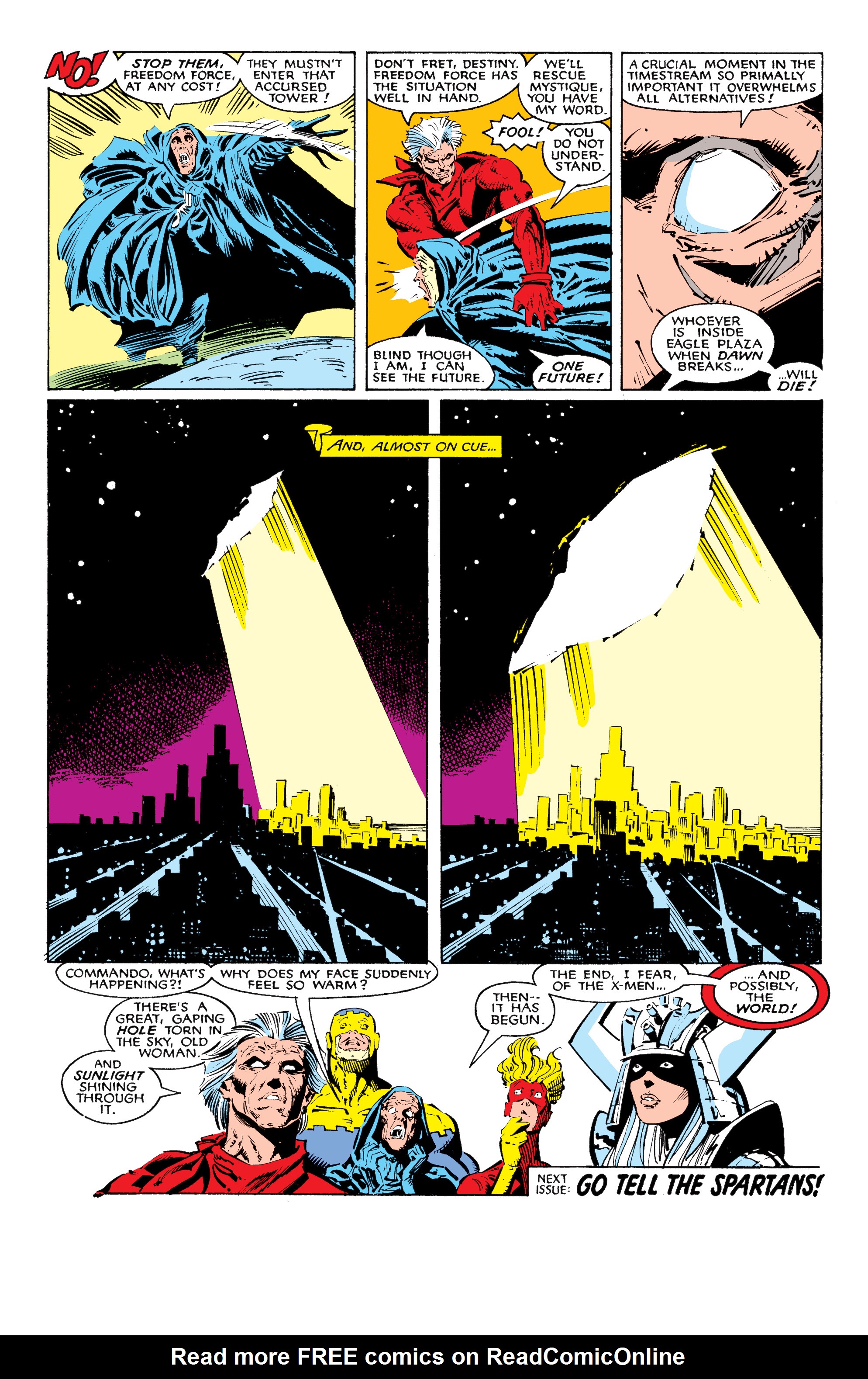Read online X-Men Milestones: Fall of the Mutants comic -  Issue # TPB (Part 1) - 26