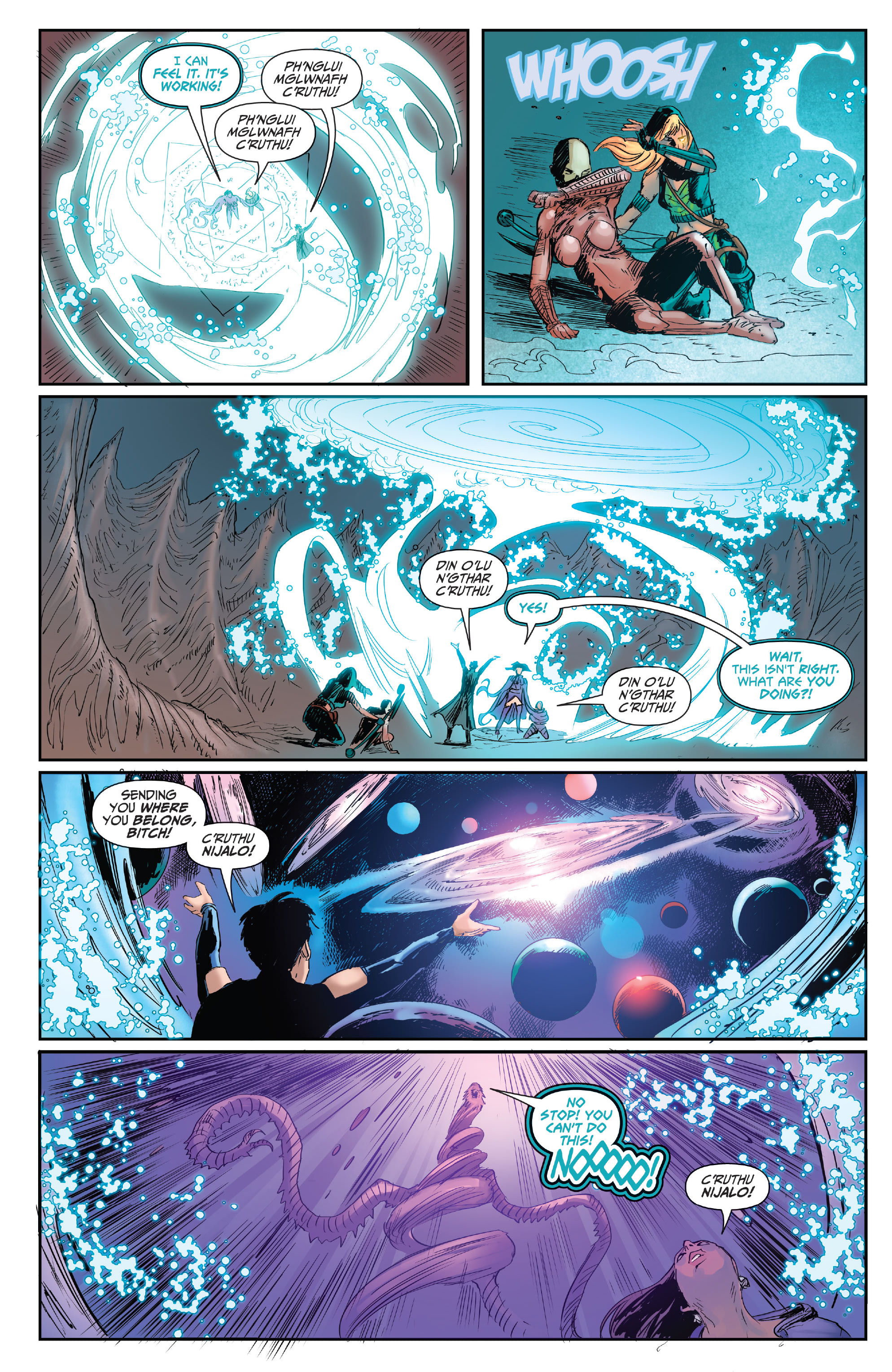 Read online Robyn Hood Annual: Worlds Apart comic -  Issue # Full - 58