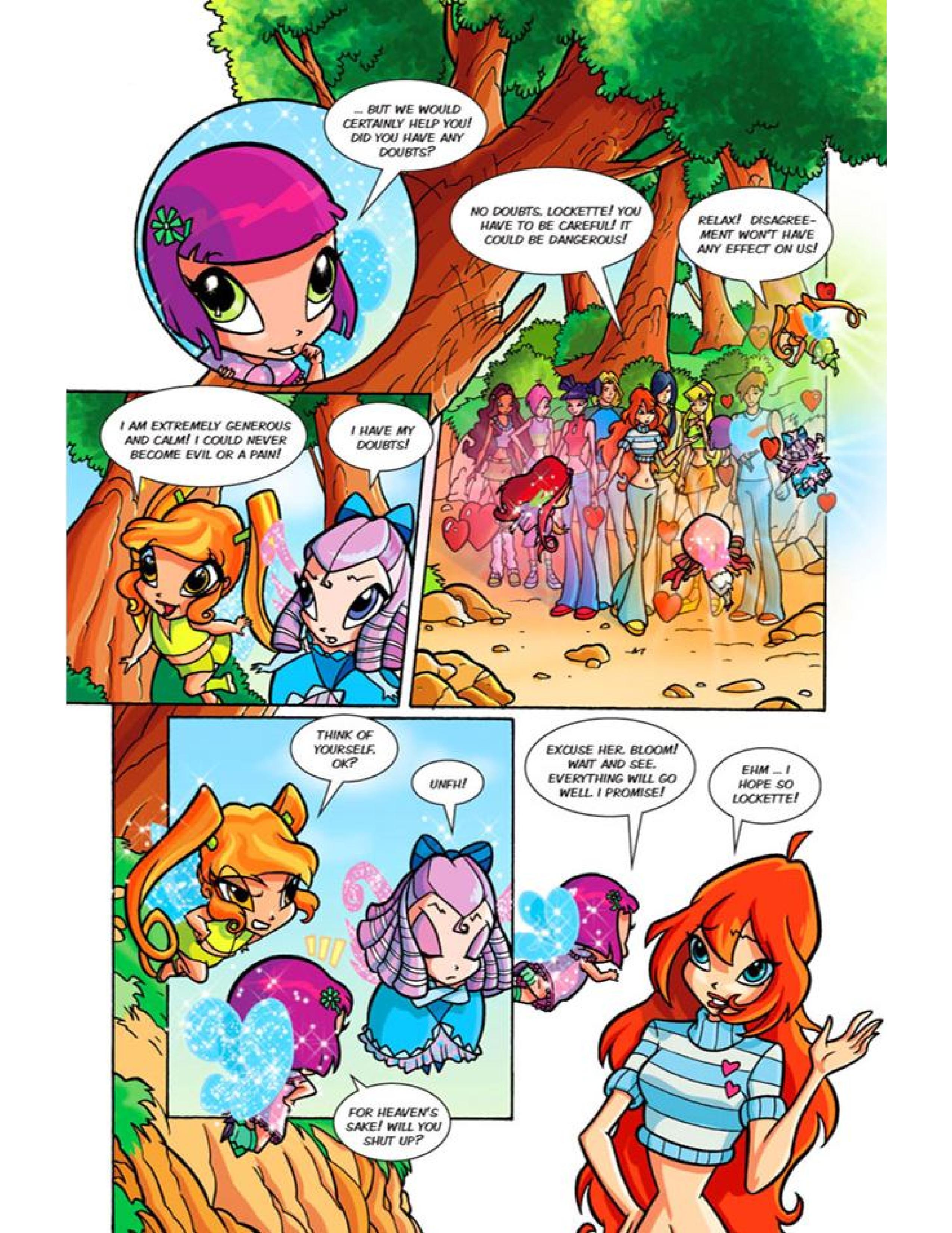 Read online Winx Club Comic comic -  Issue #26 - 33