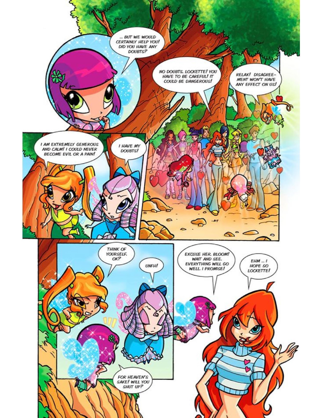 Winx Club Comic issue 26 - Page 33