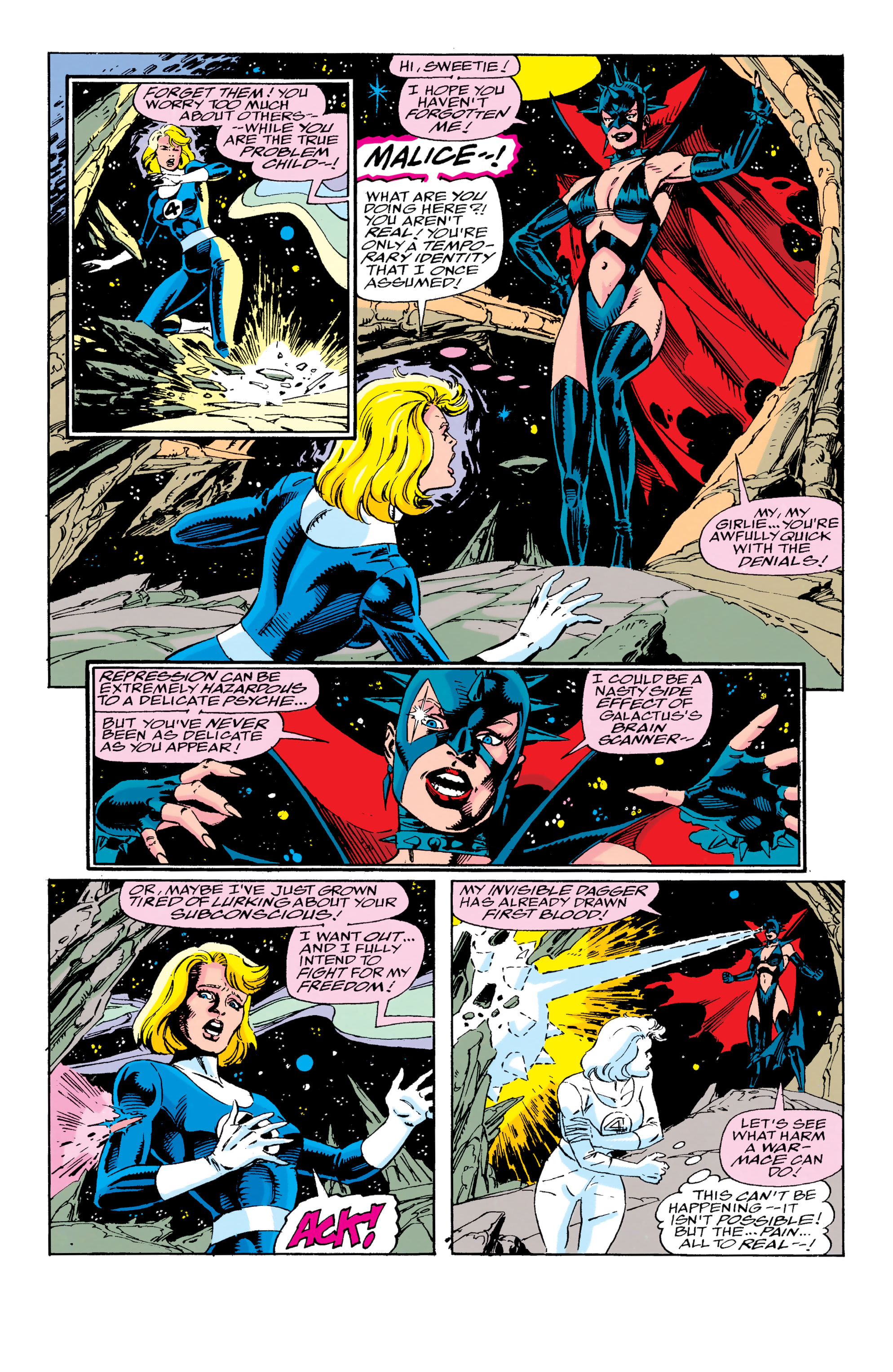Read online Fantastic Four Epic Collection comic -  Issue # This Flame, This Fury (Part 2) - 78