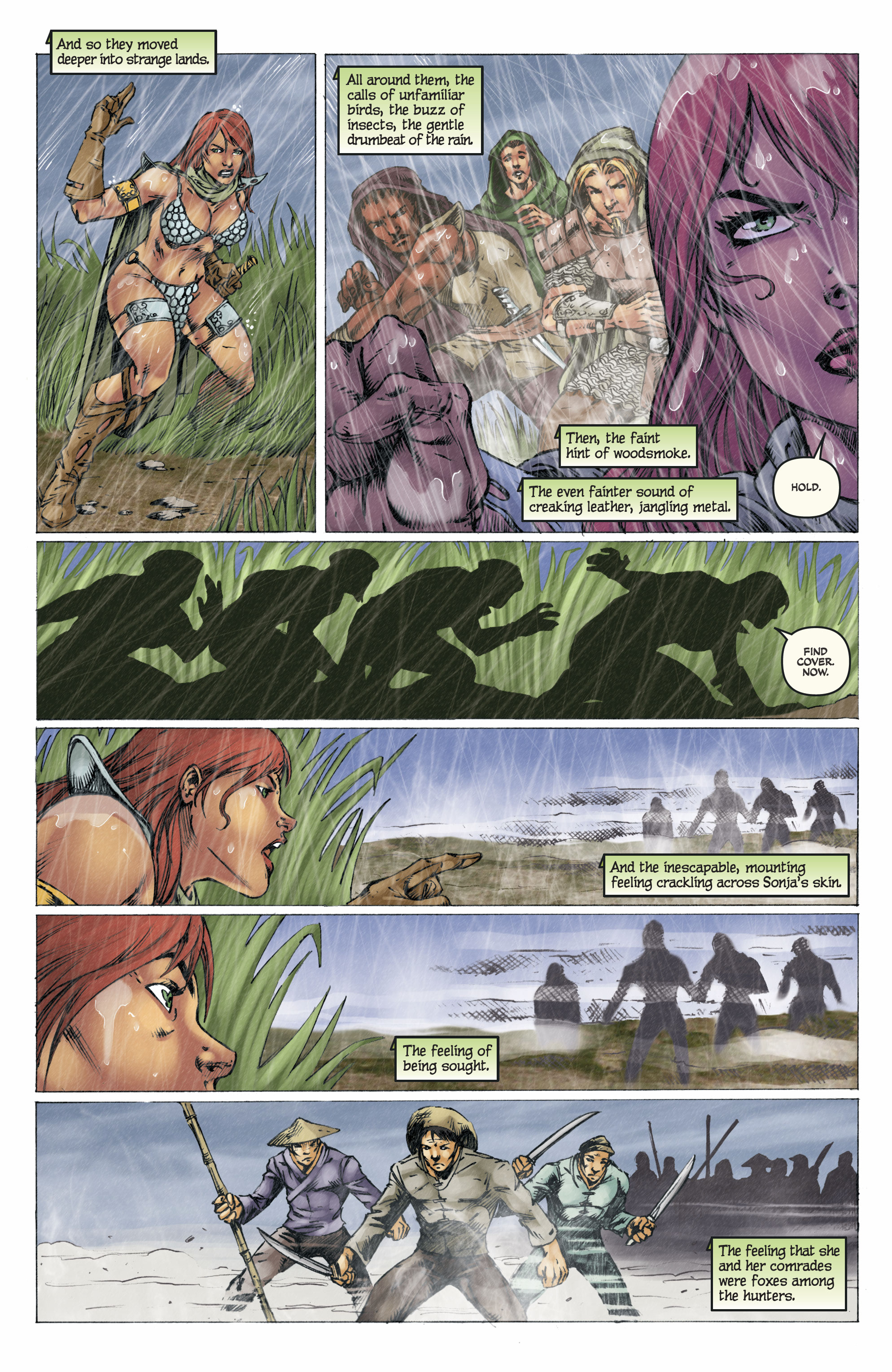 Read online Red Sonja Omnibus comic -  Issue # TPB 5 (Part 1) - 34