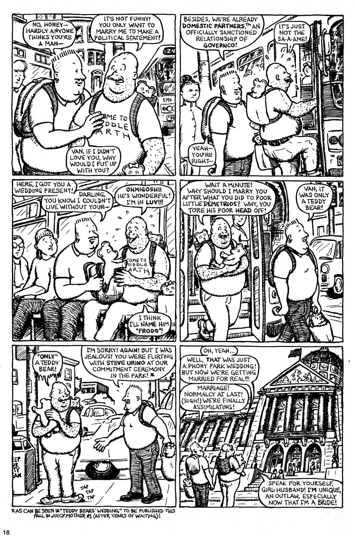 Read online Naughty Bits comic -  Issue #40 - 20