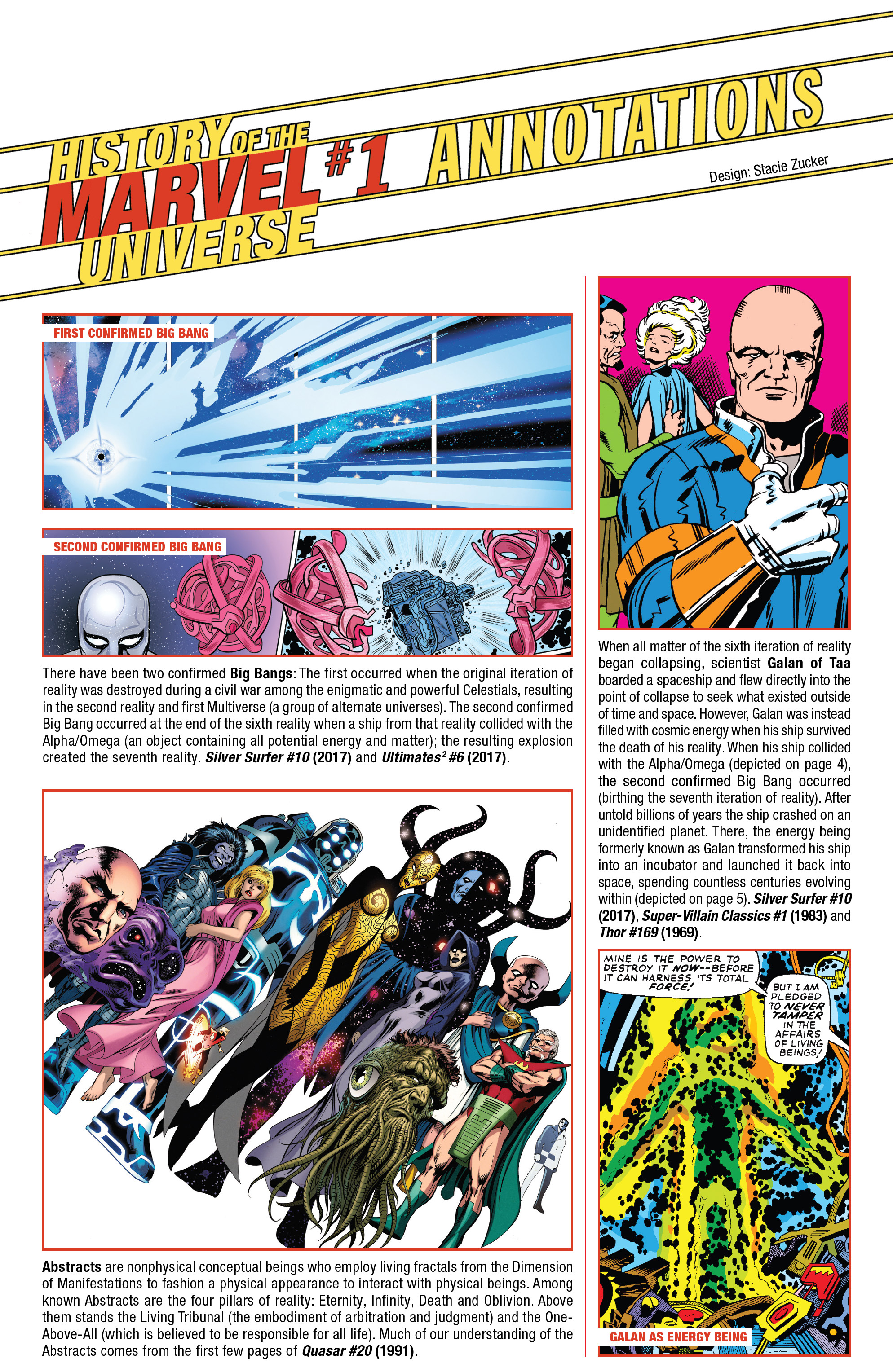 Read online History of the Marvel Universe (2019) comic -  Issue #1 - 22