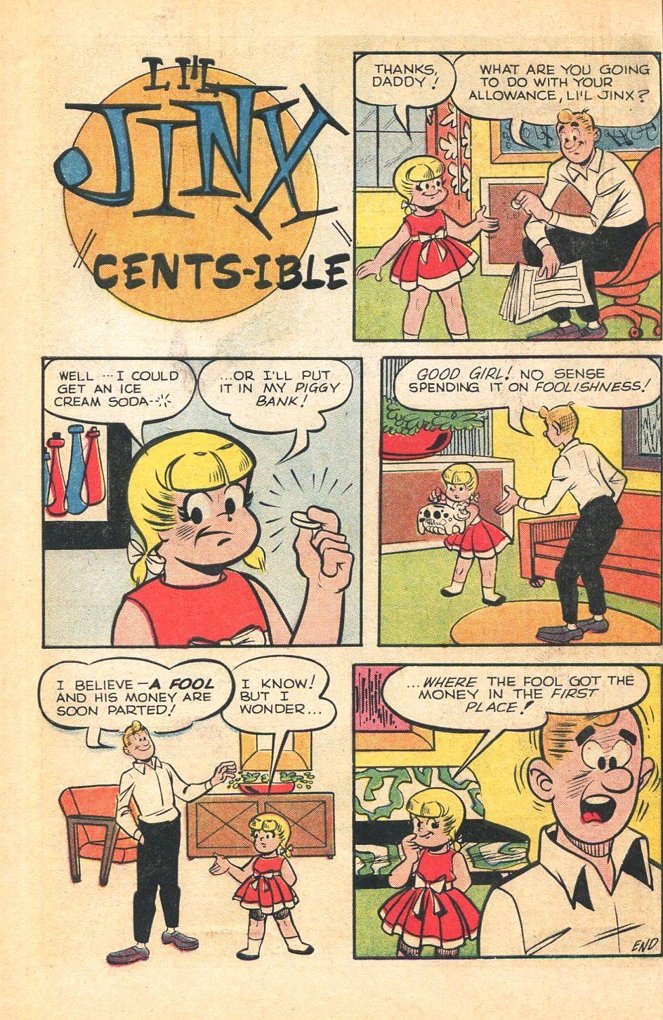 Read online Archie's Pals 'N' Gals (1952) comic -  Issue #34 - 34