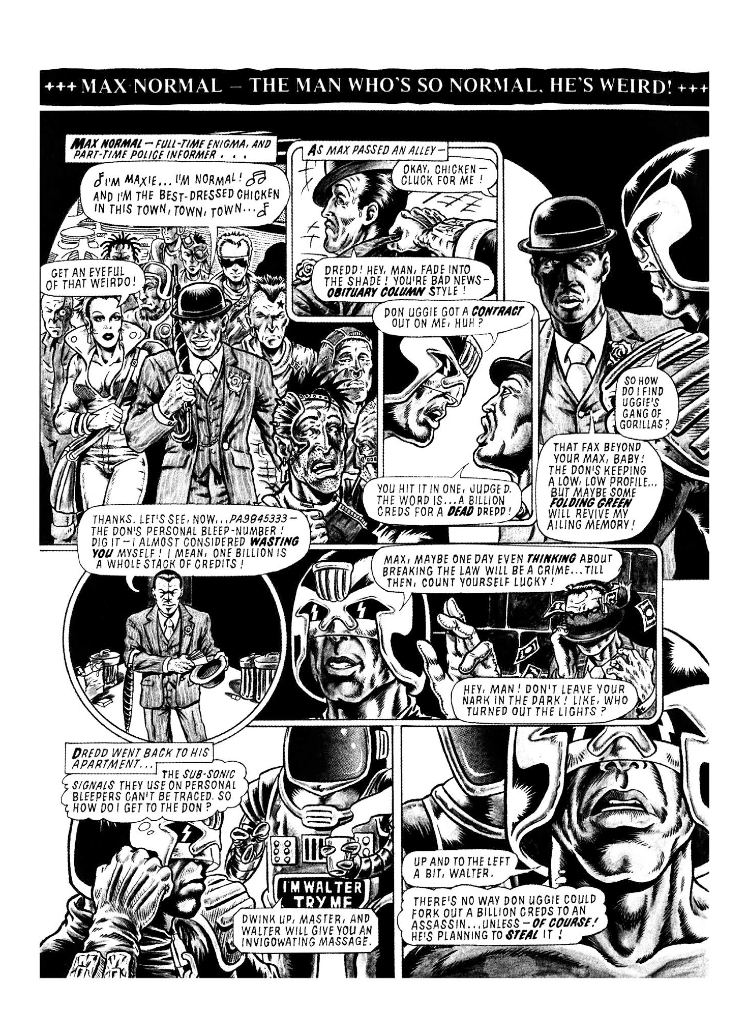 Read online Judge Dredd: The Restricted Files comic -  Issue # TPB 1 - 49