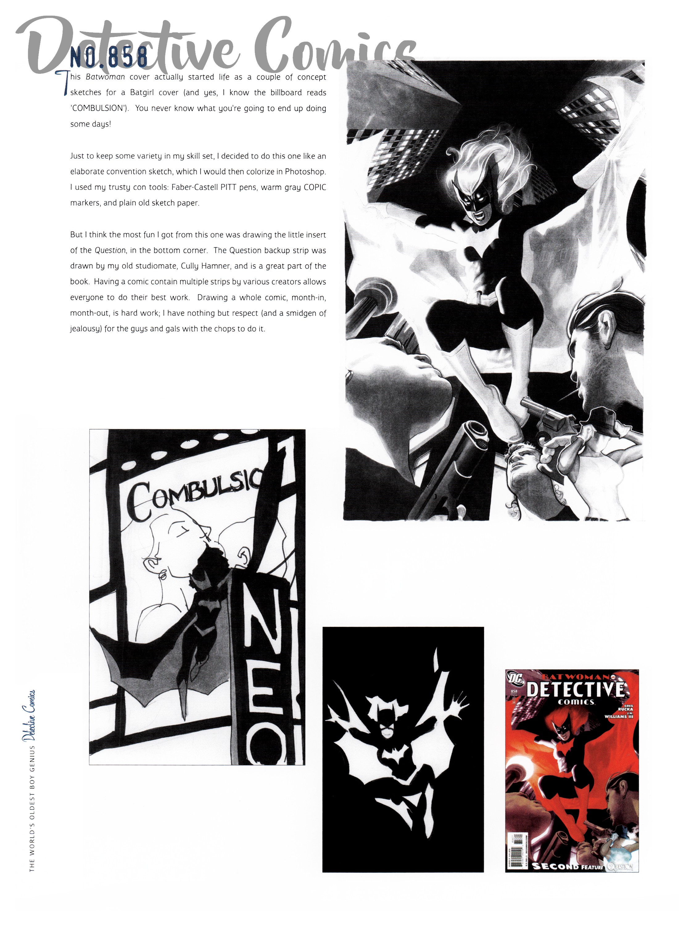 Read online Cover Run: The DC Comics Art of Adam Hughes comic -  Issue # TPB (Part 2) - 104