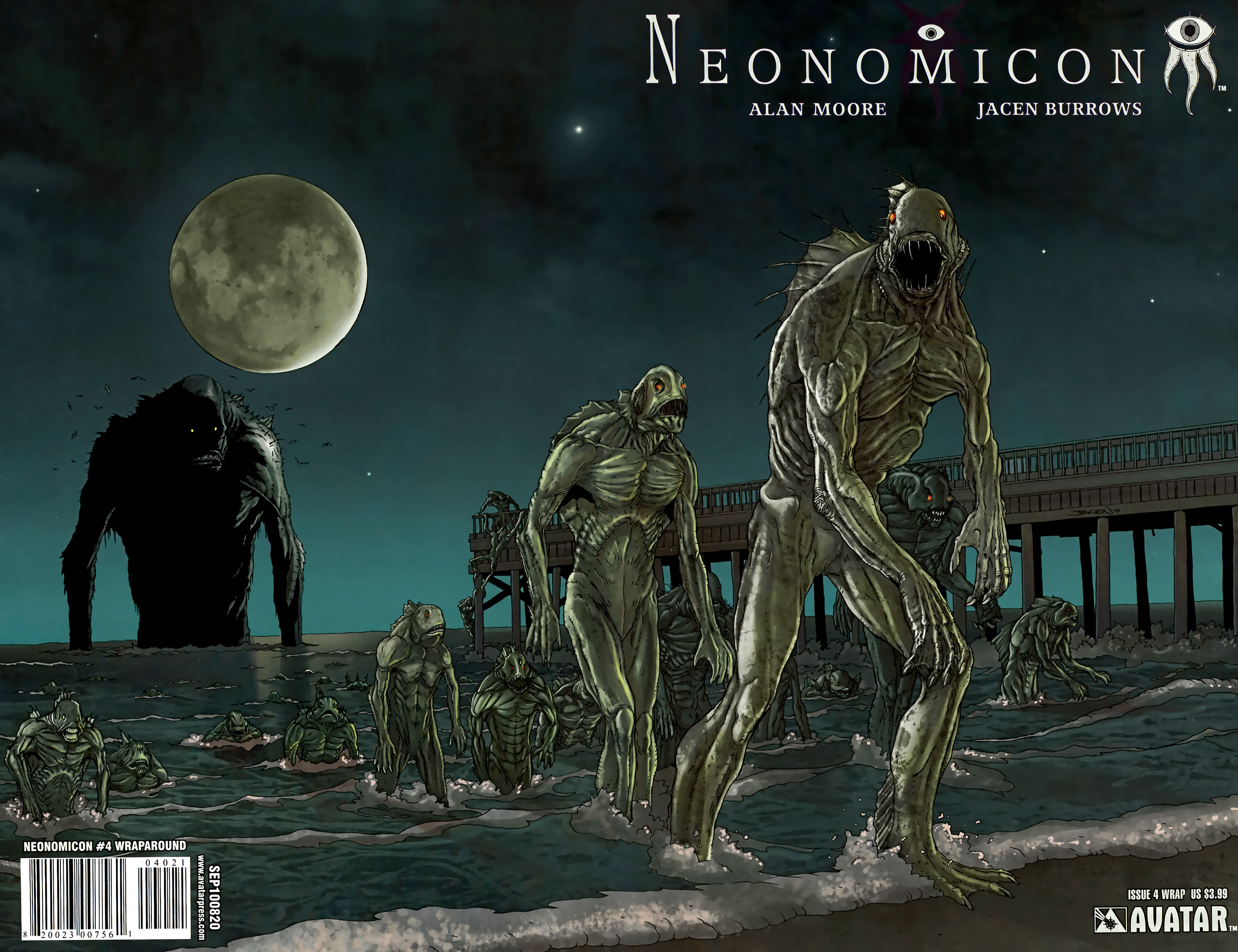Read online Alan Moore's Neonomicon comic -  Issue #4 - 1