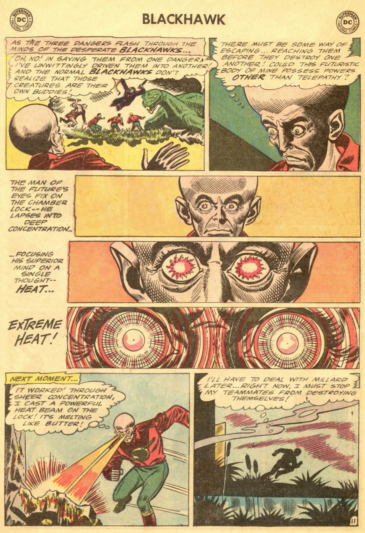 Read online Blackhawk (1957) comic -  Issue #205 - 16