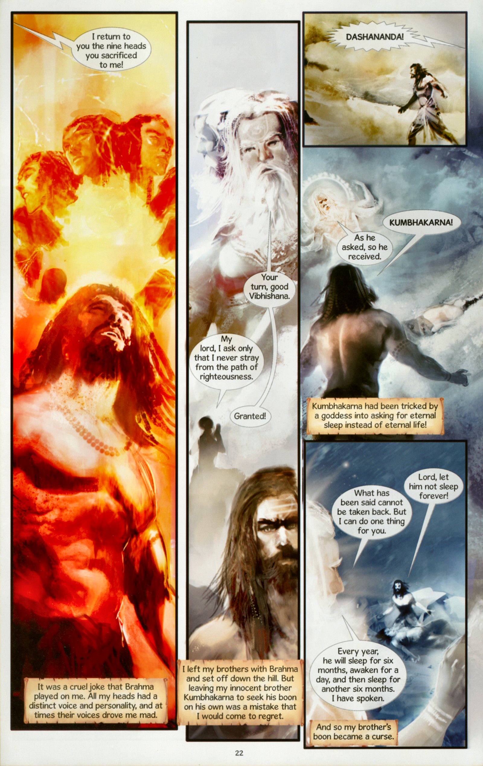 Read online Ravana: Roar of the Demon King comic -  Issue # Full - 26