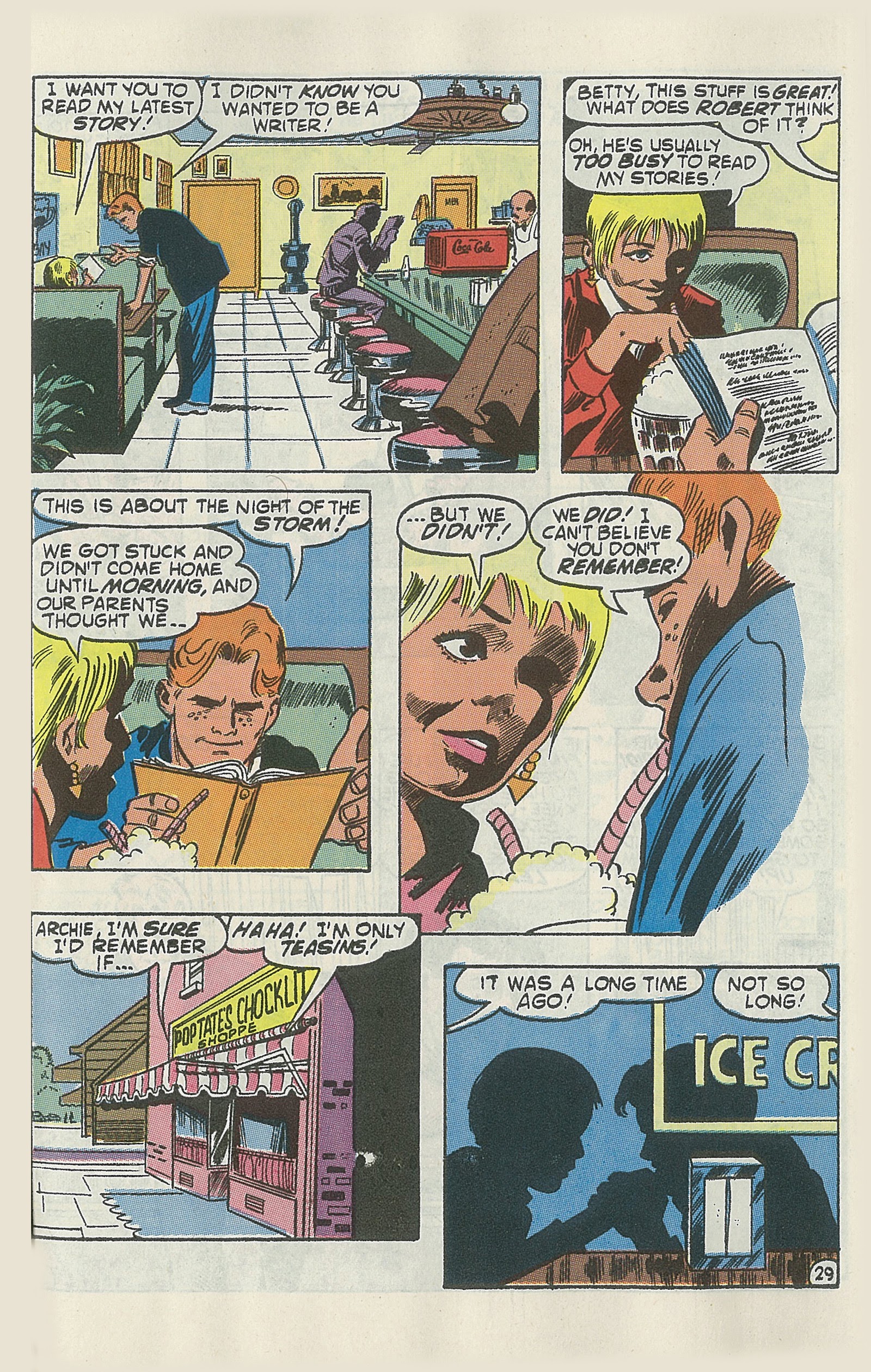 Read online To Riverdale And Back Again comic -  Issue # Full - 31