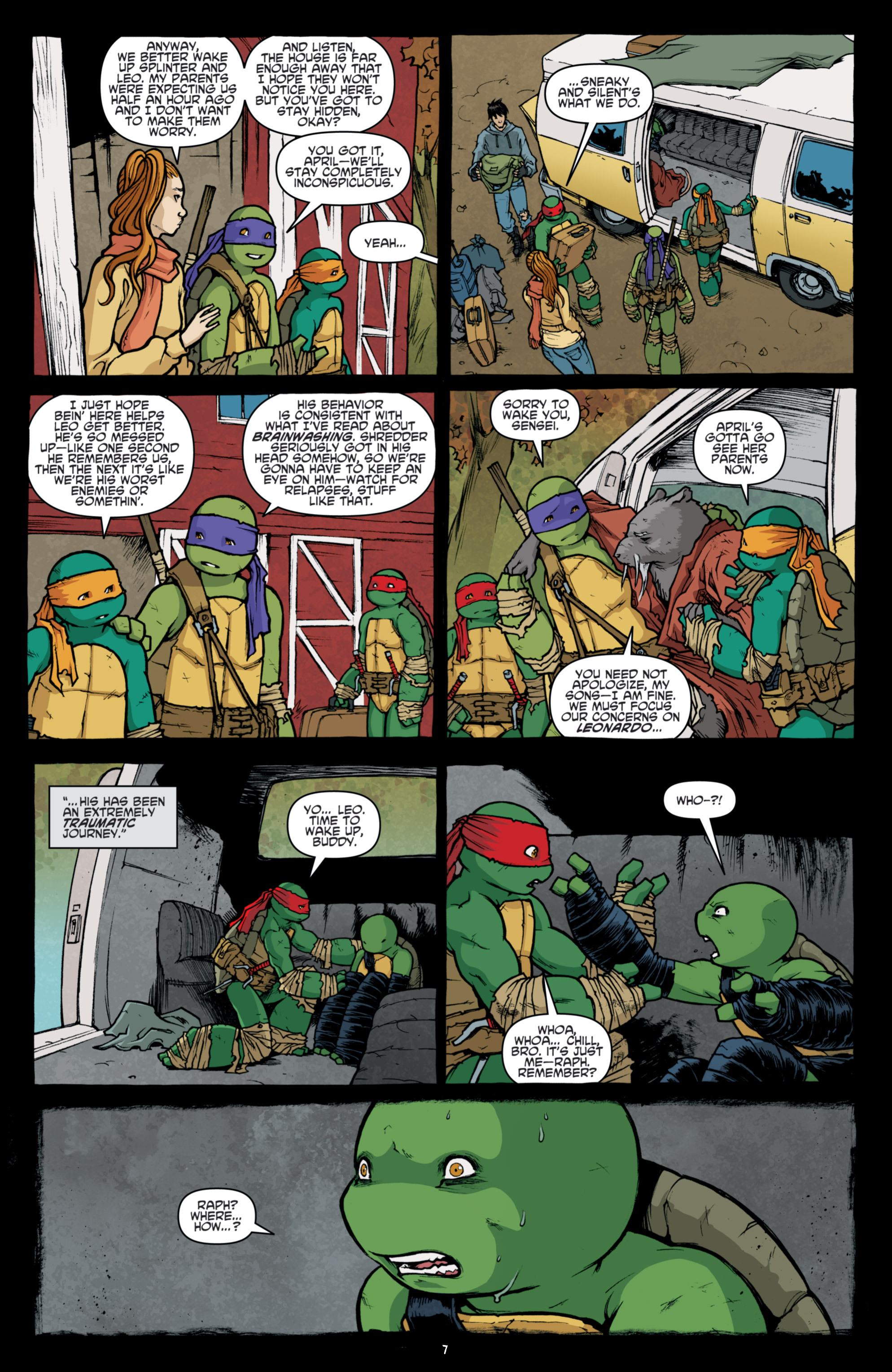 Read online Teenage Mutant Ninja Turtles (2011) comic -  Issue #29 - 11