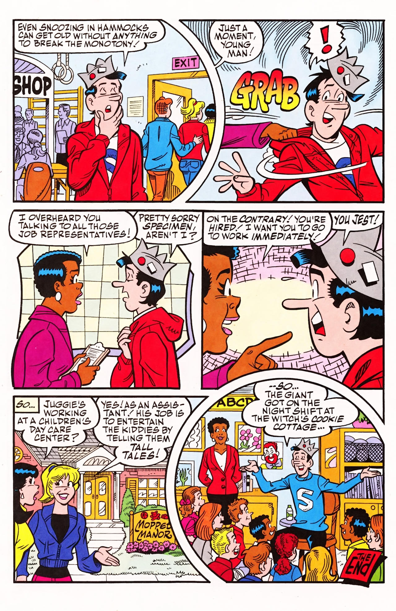 Read online Archie's Pal Jughead Comics comic -  Issue #194 - 13