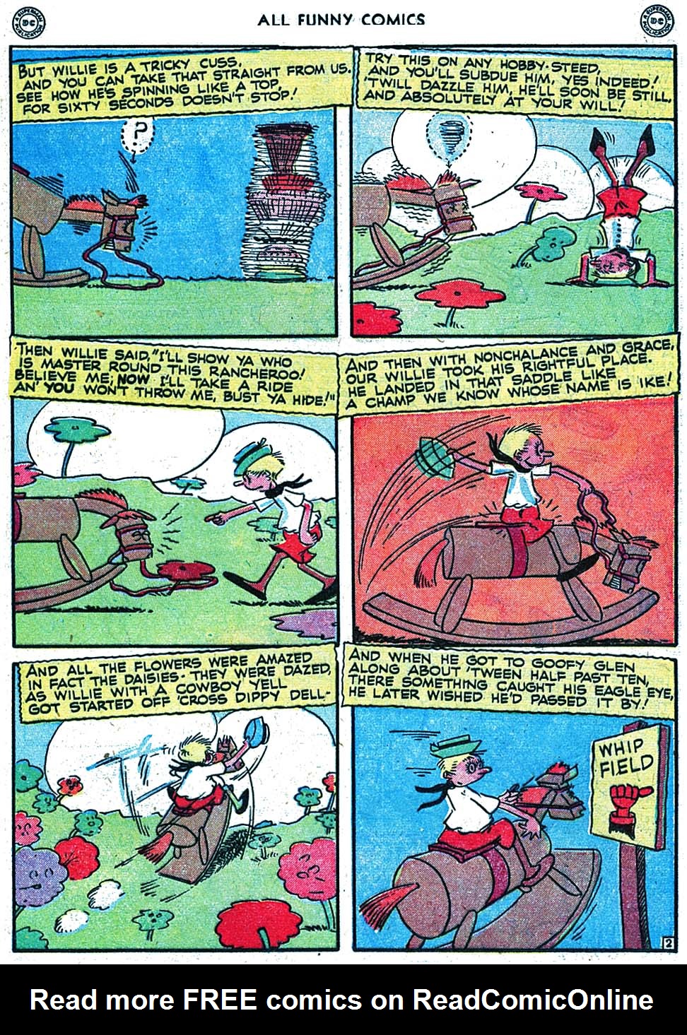 Read online All Funny Comics comic -  Issue #21 - 31