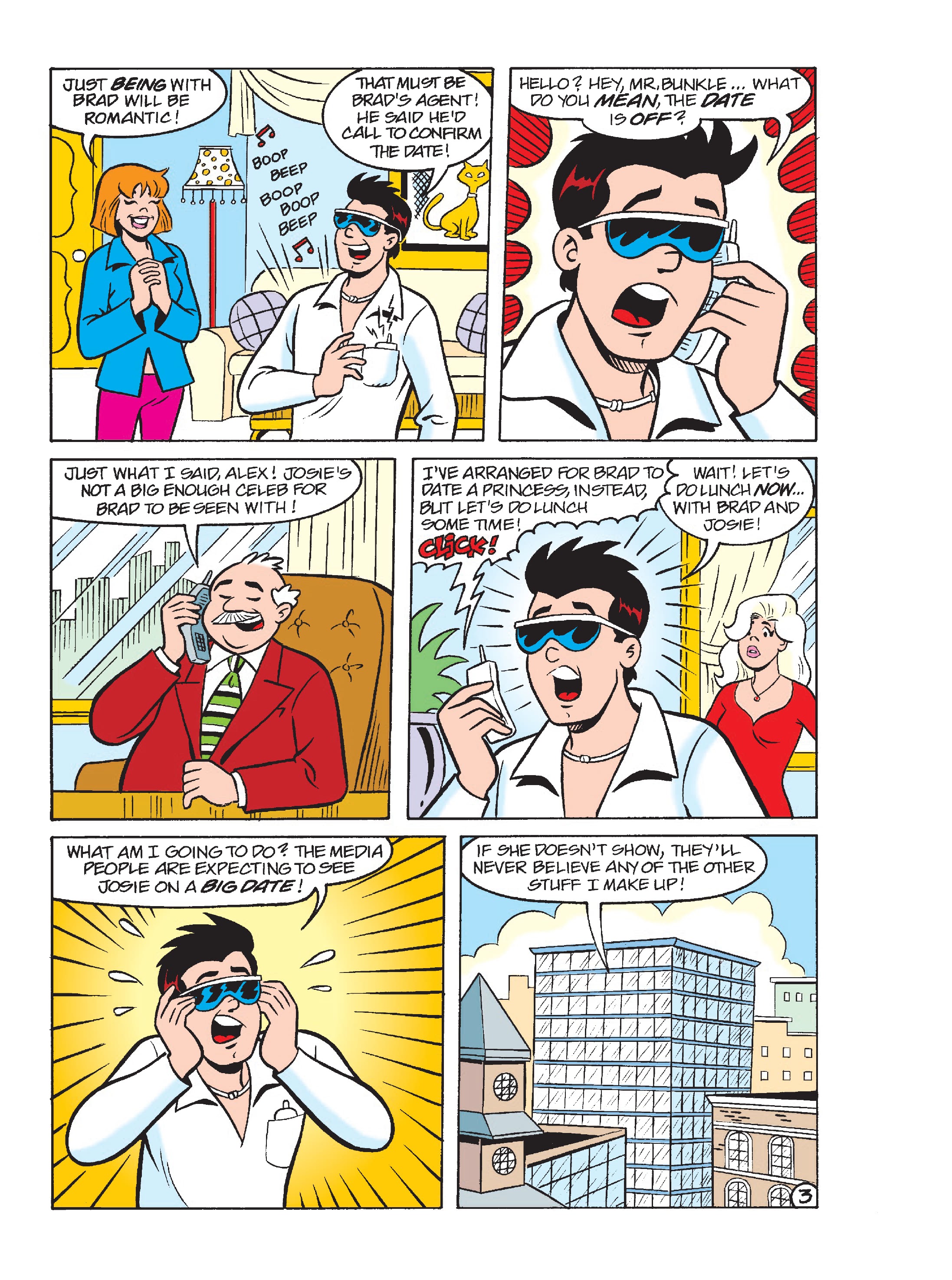 Read online World of Betty & Veronica Digest comic -  Issue #2 - 37