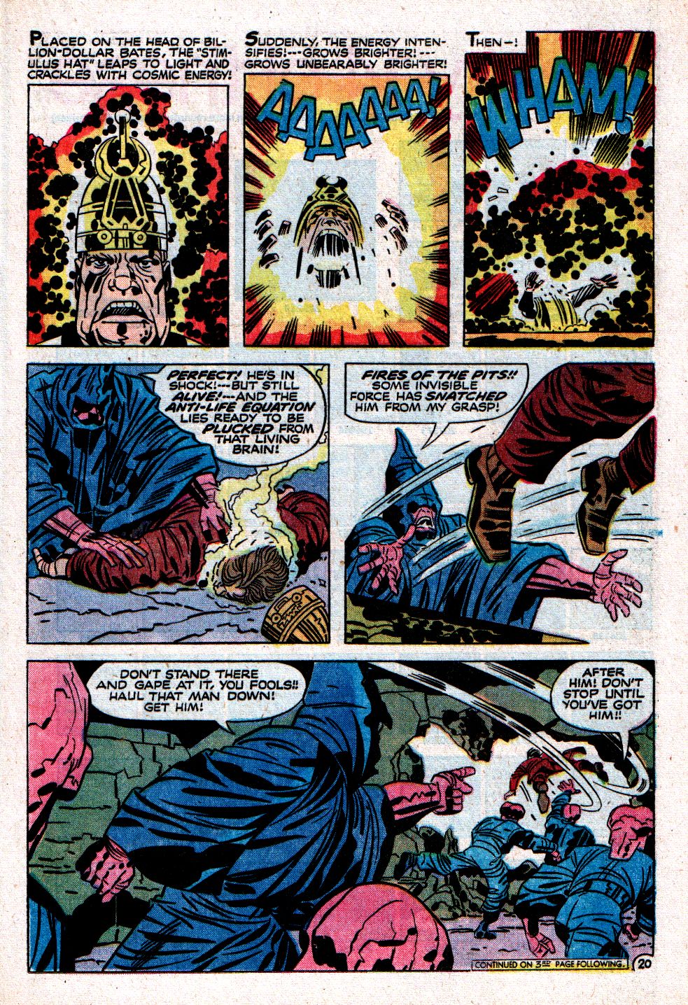 Read online Forever People (1971) comic -  Issue #8 - 25