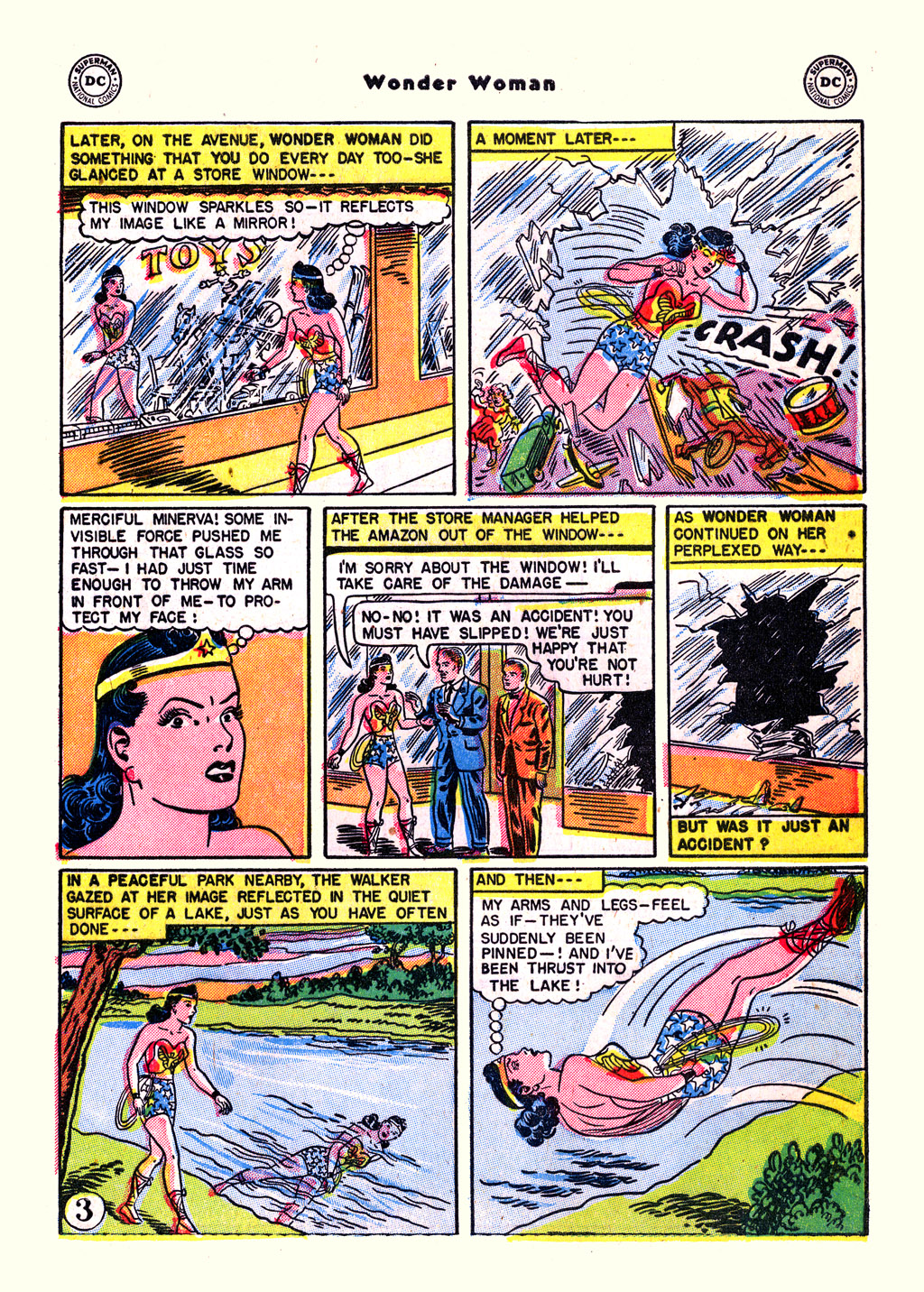 Read online Wonder Woman (1942) comic -  Issue #59 - 5