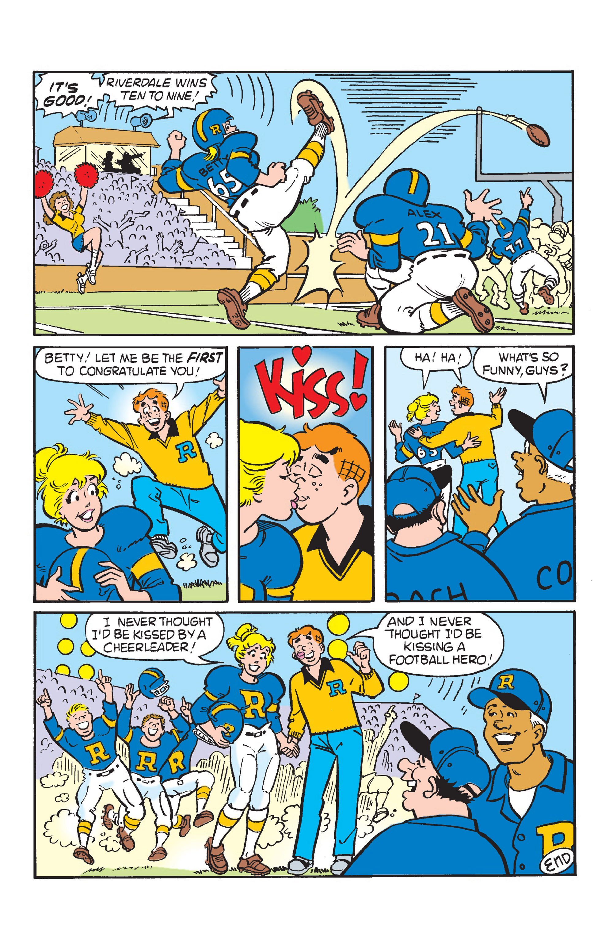 Read online Pep Digital comic -  Issue #92 - 35