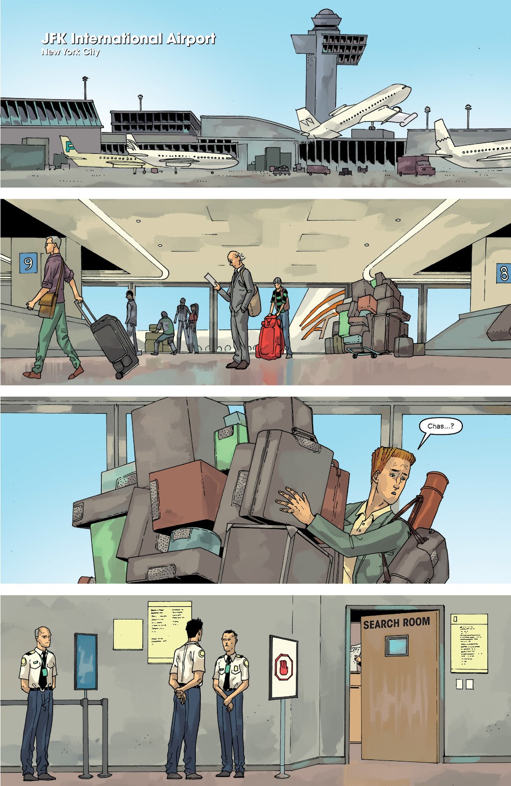 Great Pacific issue 10 - Page 3