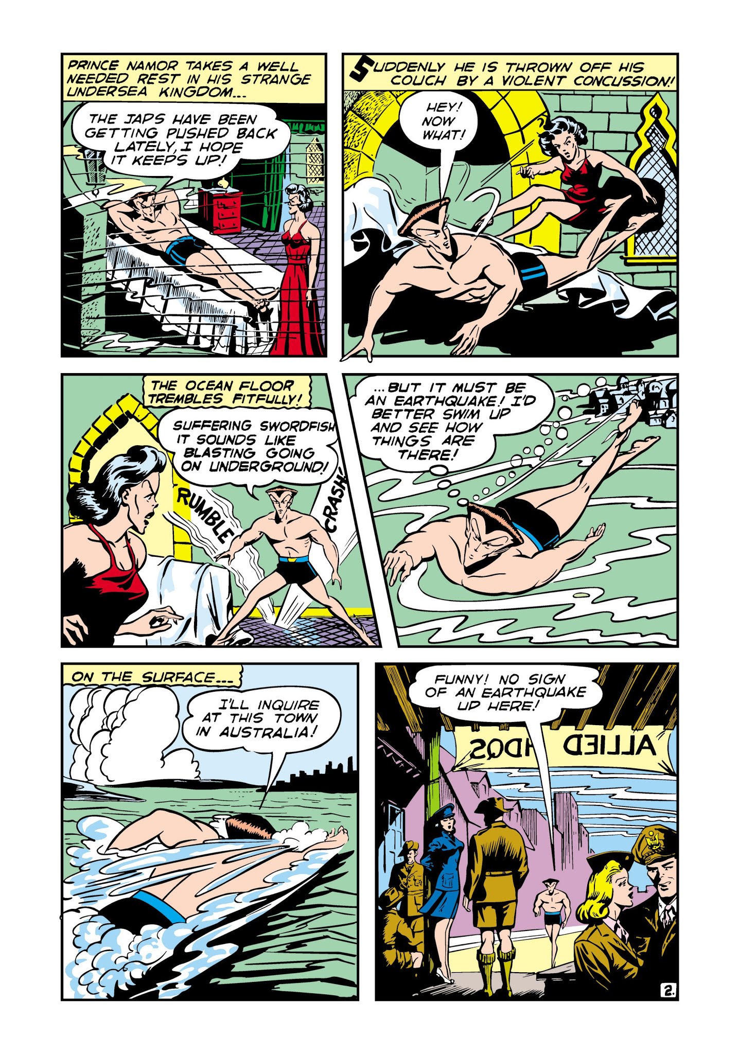 Read online Marvel Masterworks: Golden Age All Winners comic -  Issue # TPB 3 (Part 3) - 4