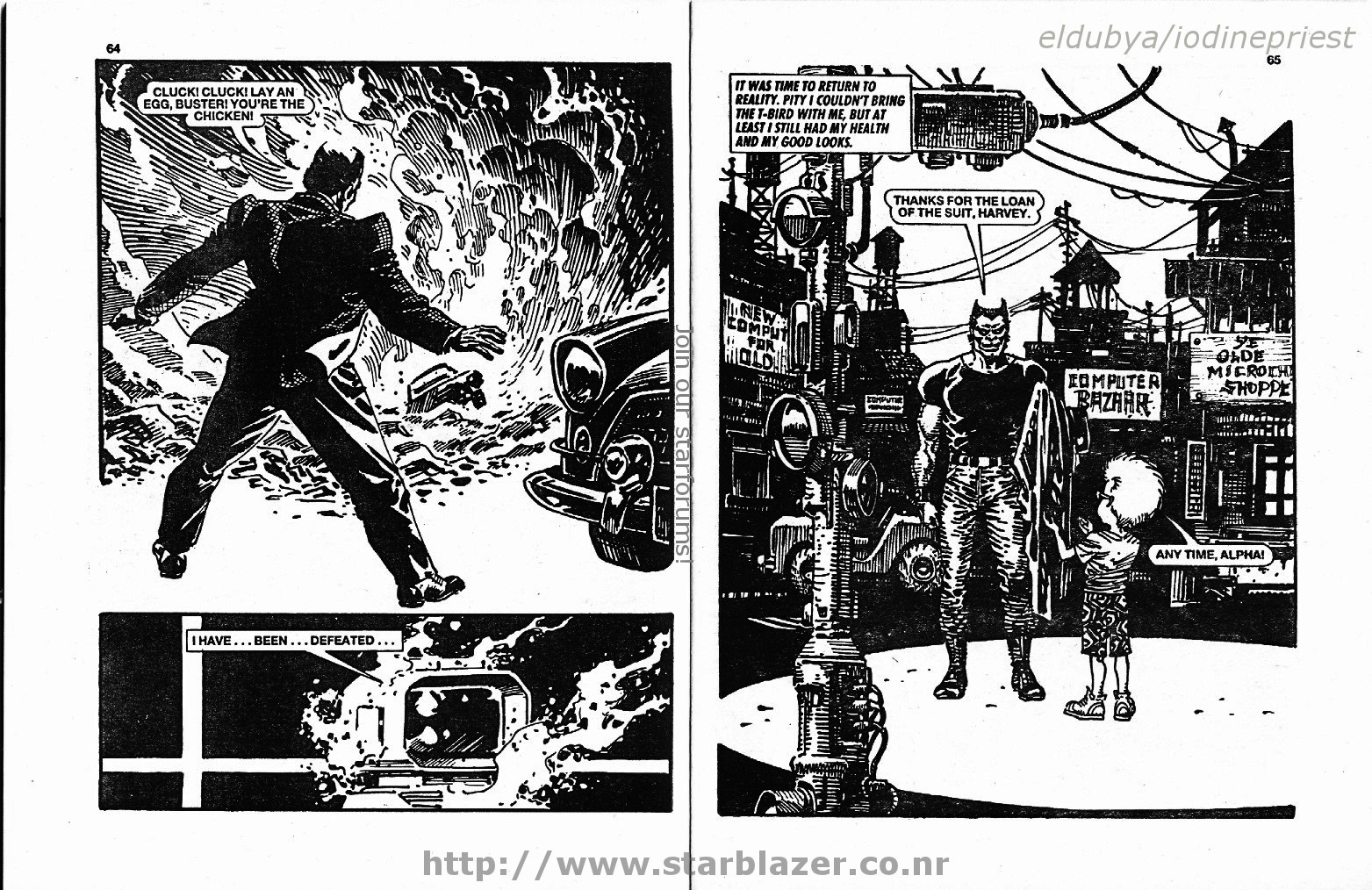 Read online Starblazer comic -  Issue #277 - 34