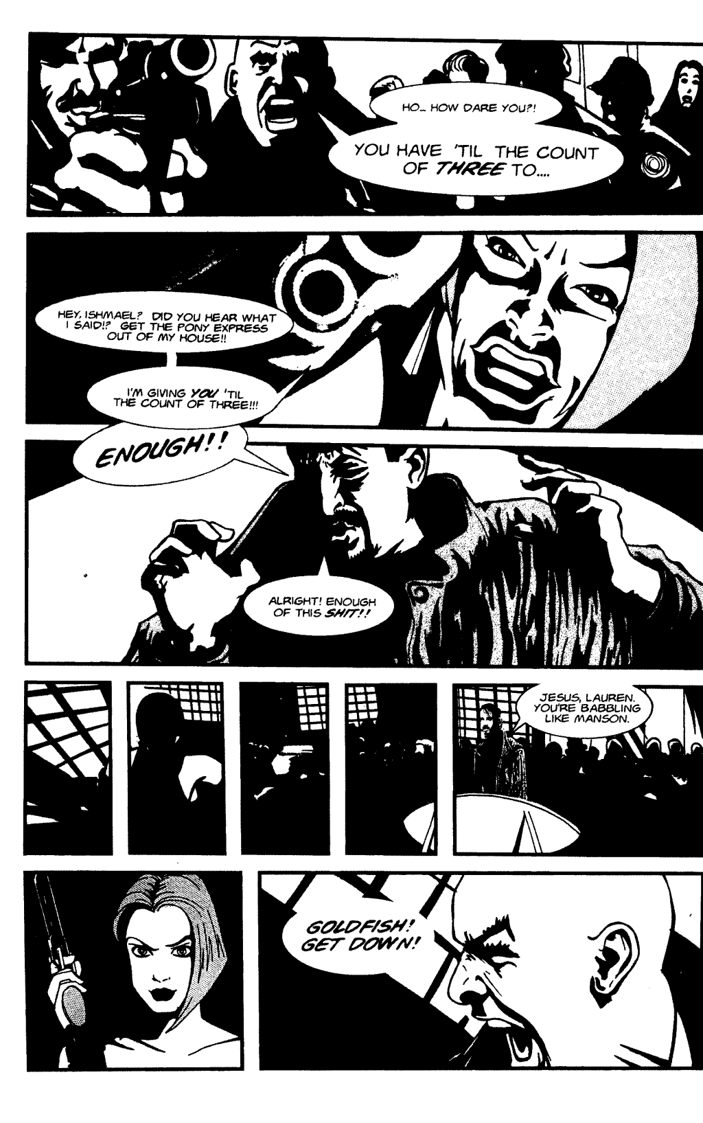 Read online A.K.A. Goldfish comic -  Issue # TPB - 205