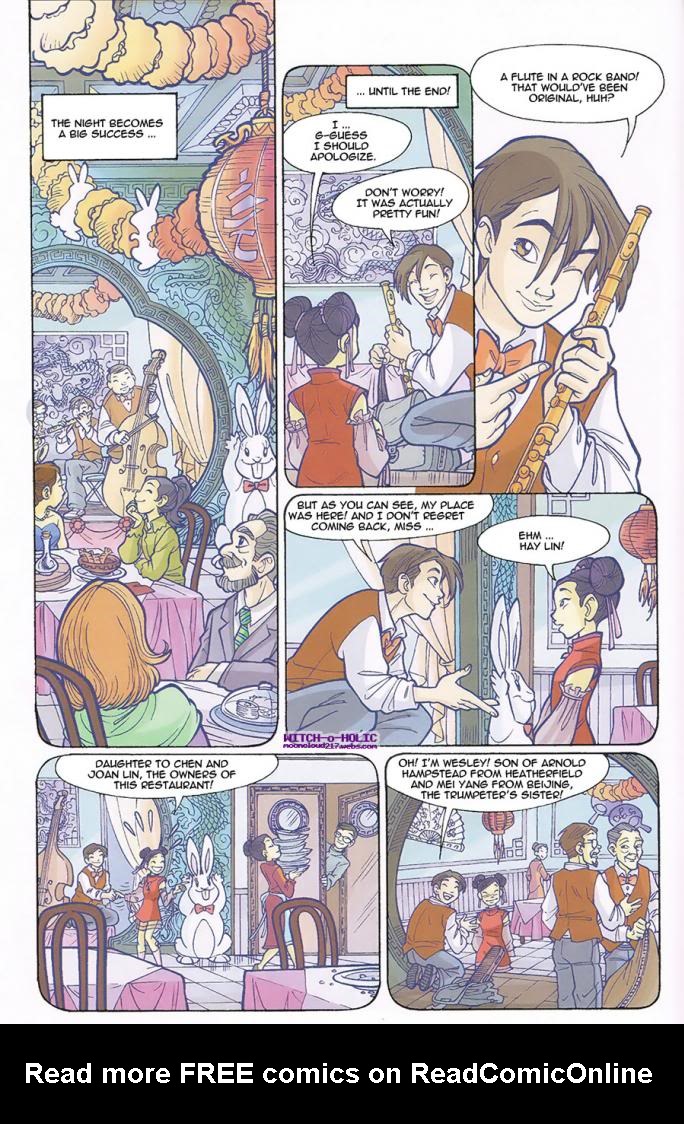 Read online W.i.t.c.h. comic -  Issue #119 - 7