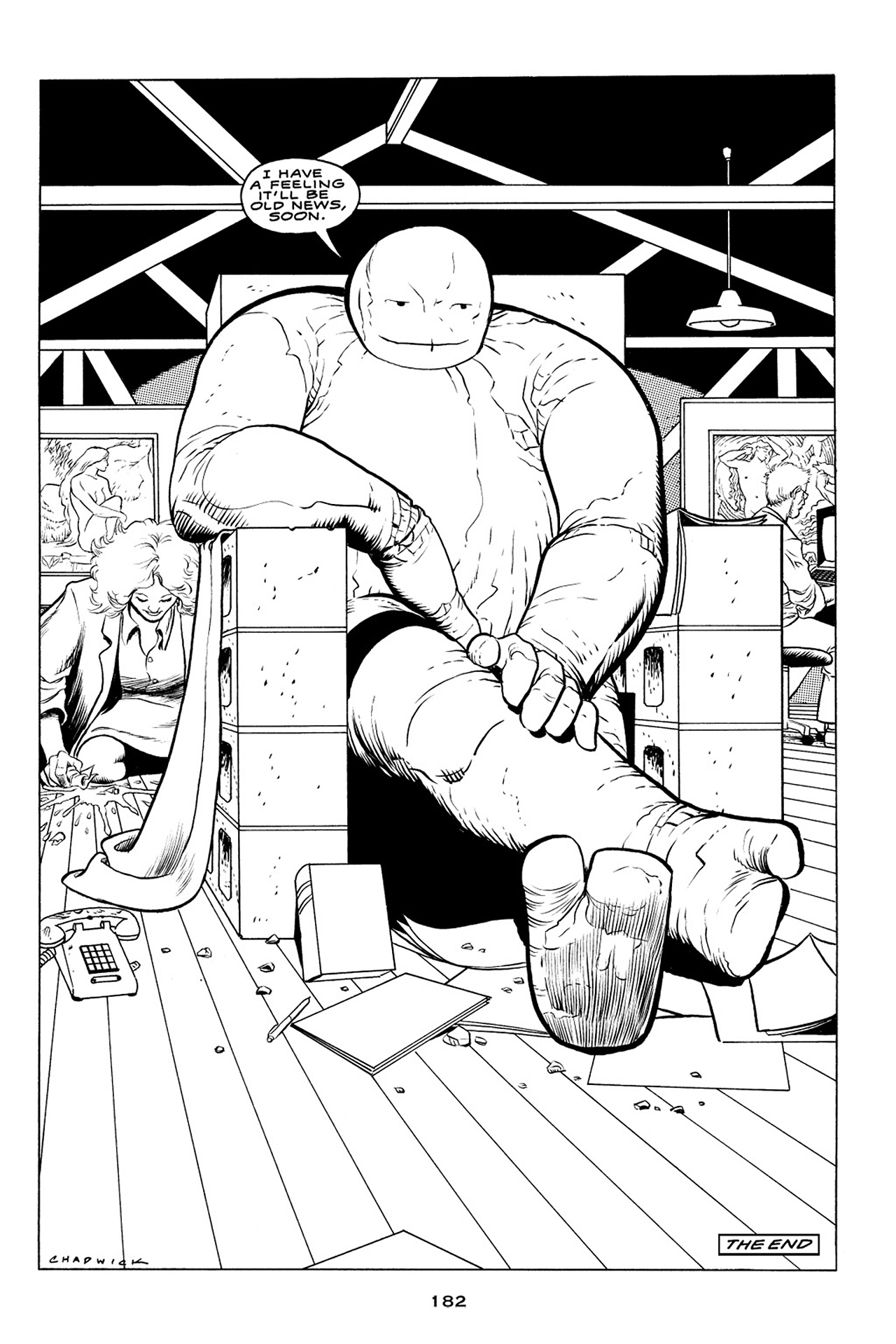 Read online Concrete (2005) comic -  Issue # TPB 1 - 183