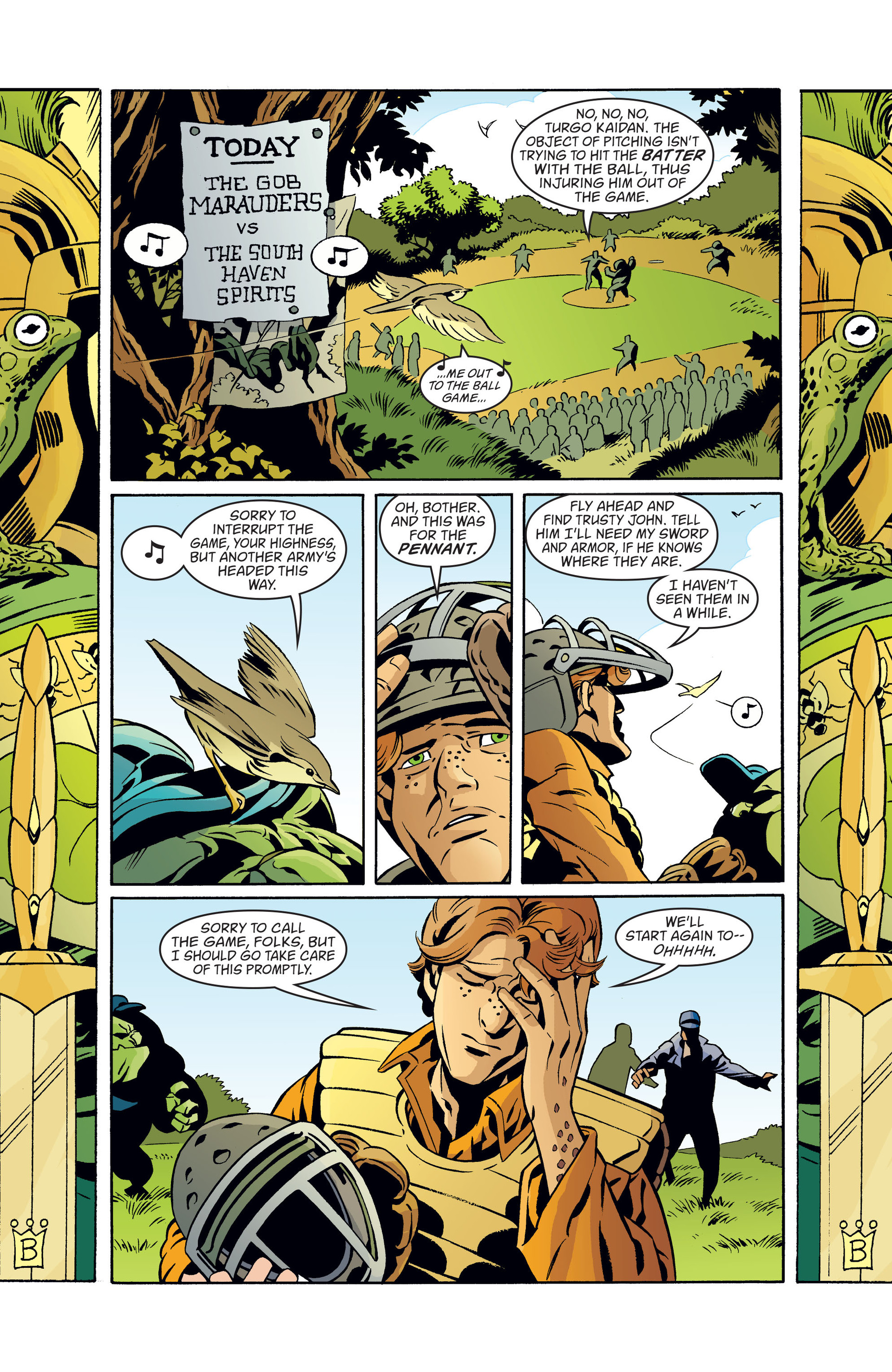 Read online Fables comic -  Issue #68 - 16