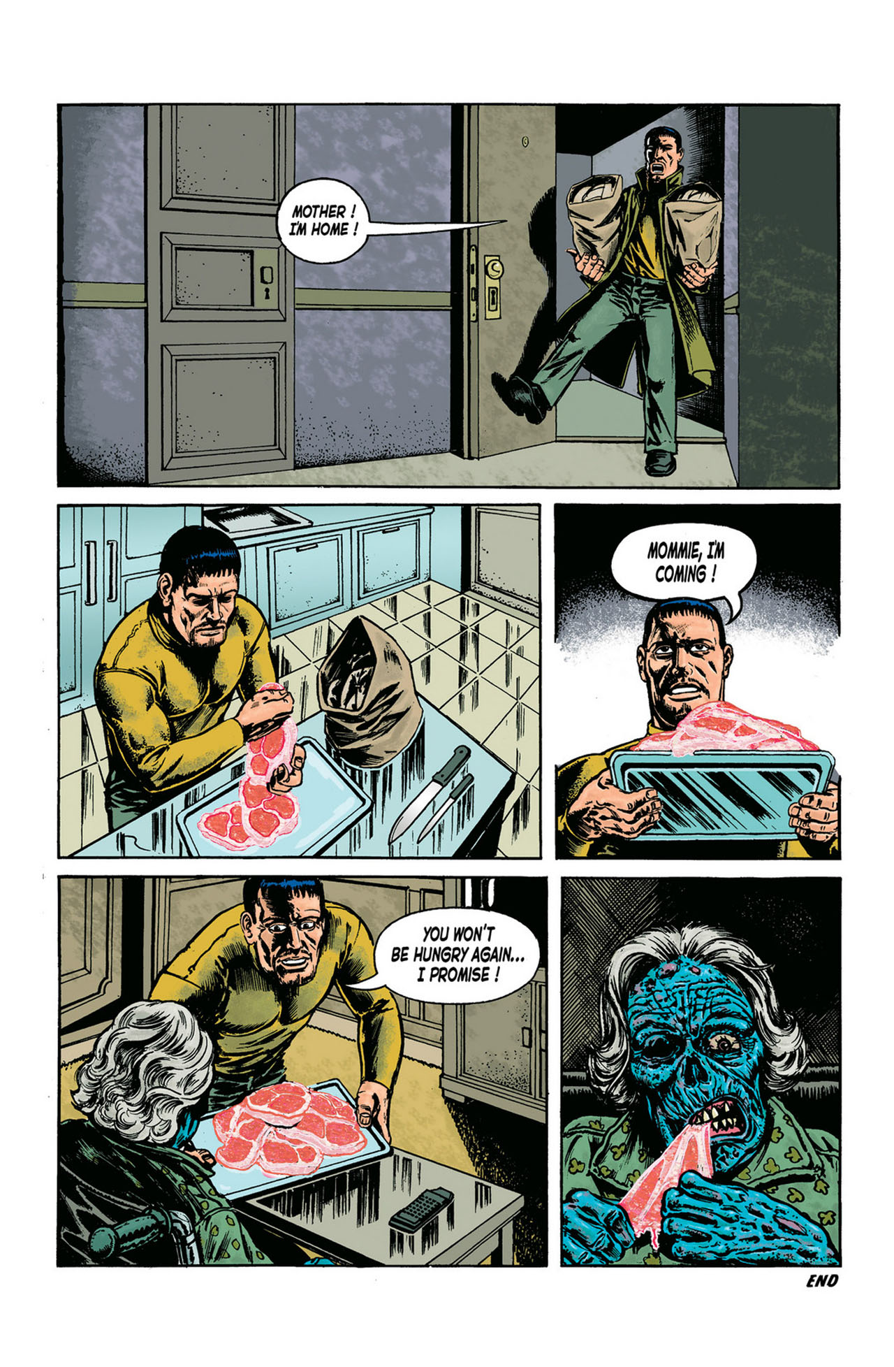 Read online Zombie Terrors comic -  Issue #4 - 9