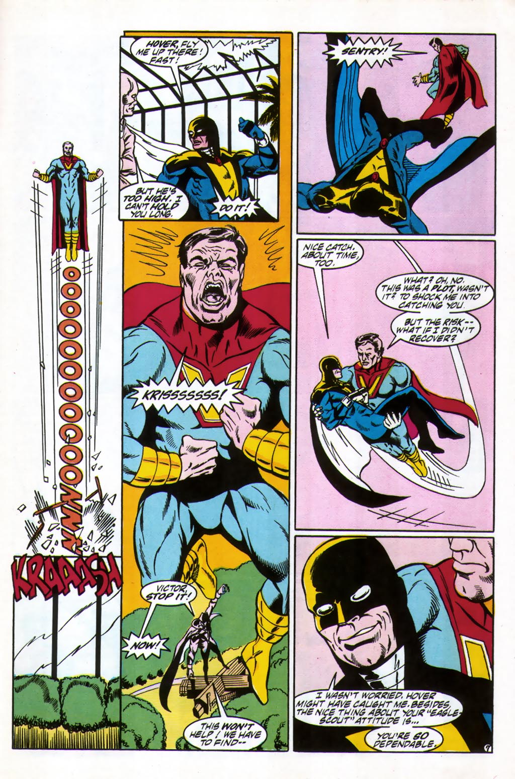 Read online Hero Alliance (1989) comic -  Issue #9 - 9