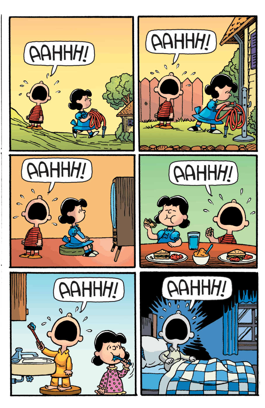 Read online Peanuts (2012) comic -  Issue #2 - 23