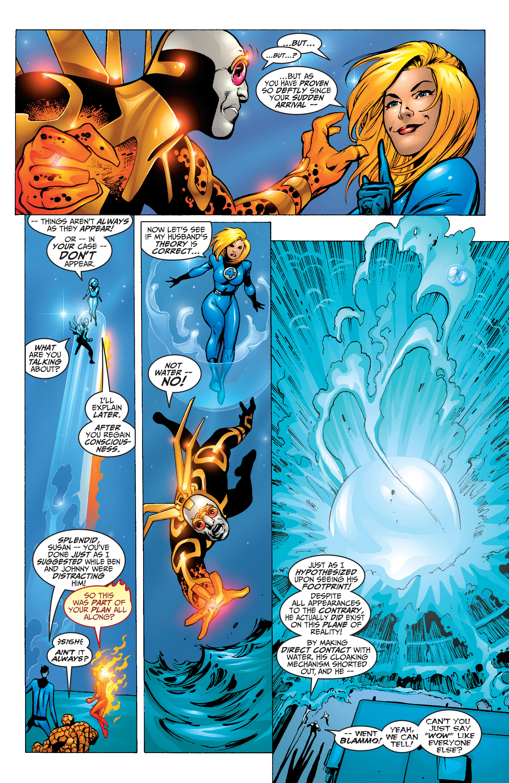 Read online Fantastic Four: Heroes Return: The Complete Collection comic -  Issue # TPB (Part 1) - 70