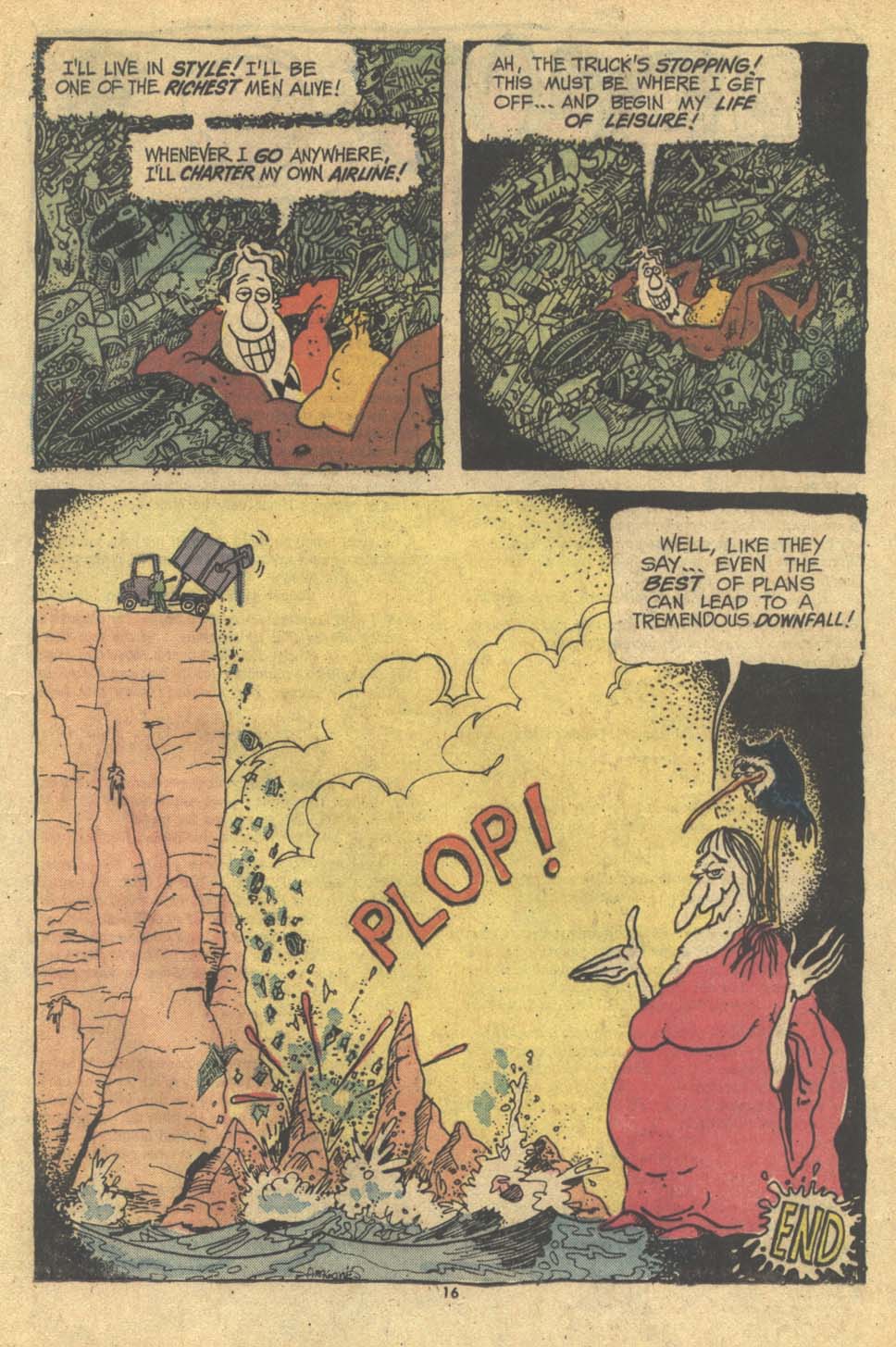 Read online Plop! comic -  Issue #4 - 17