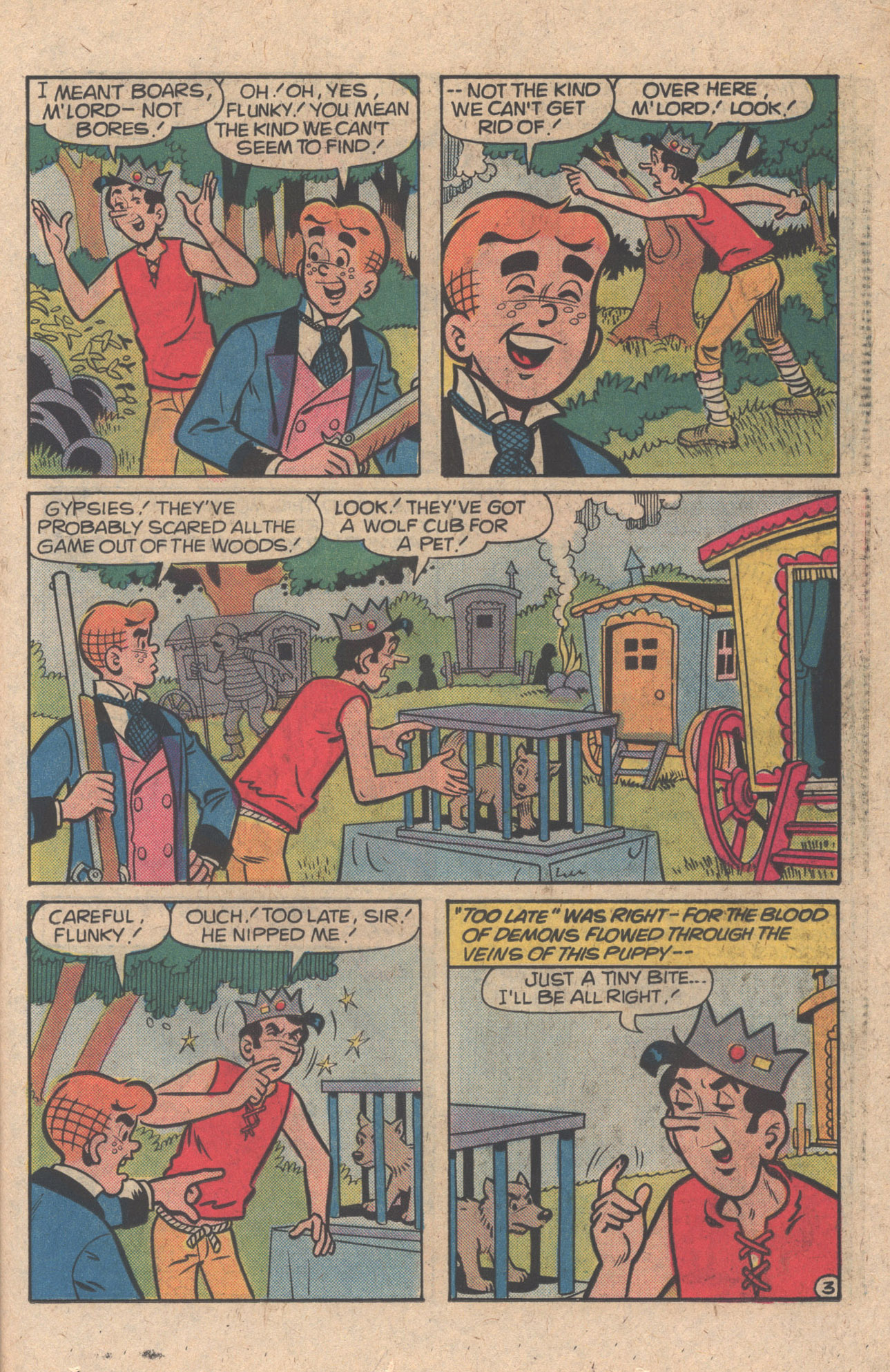 Read online Life With Archie (1958) comic -  Issue #198 - 23