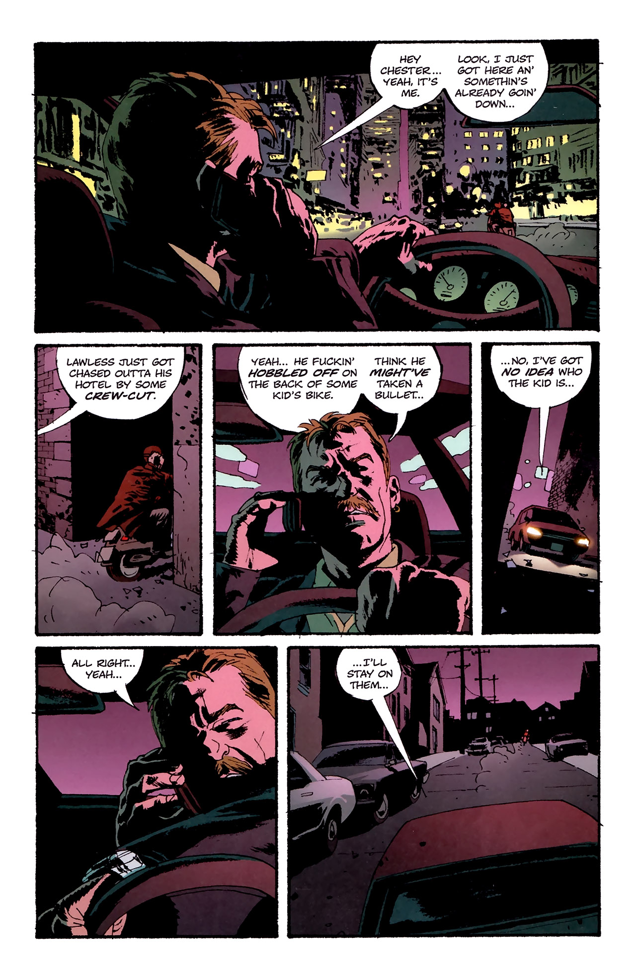 Read online CRIMINAL The Sinners comic -  Issue #4 - 9