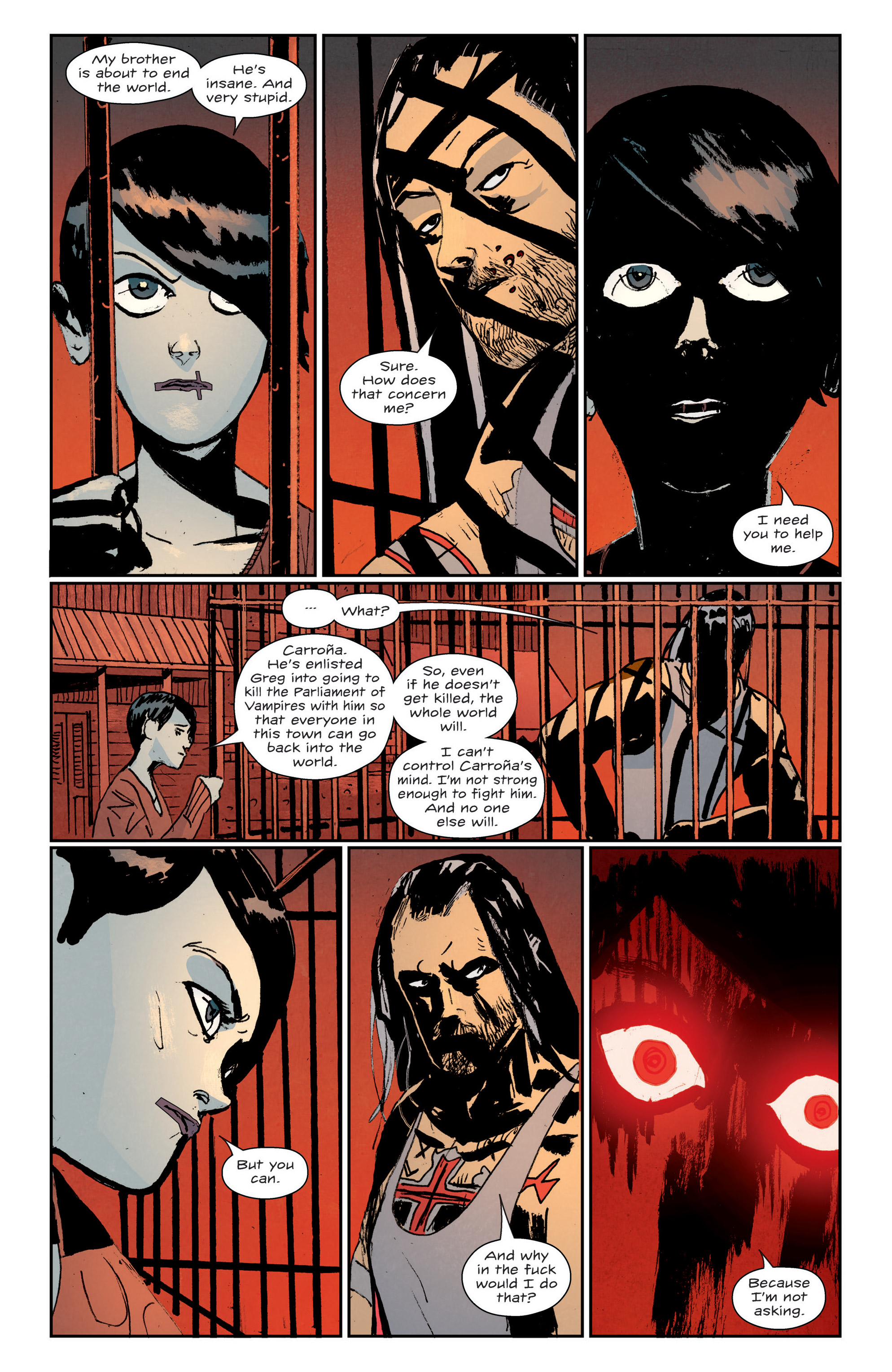 Read online Redneck comic -  Issue #23 - 19