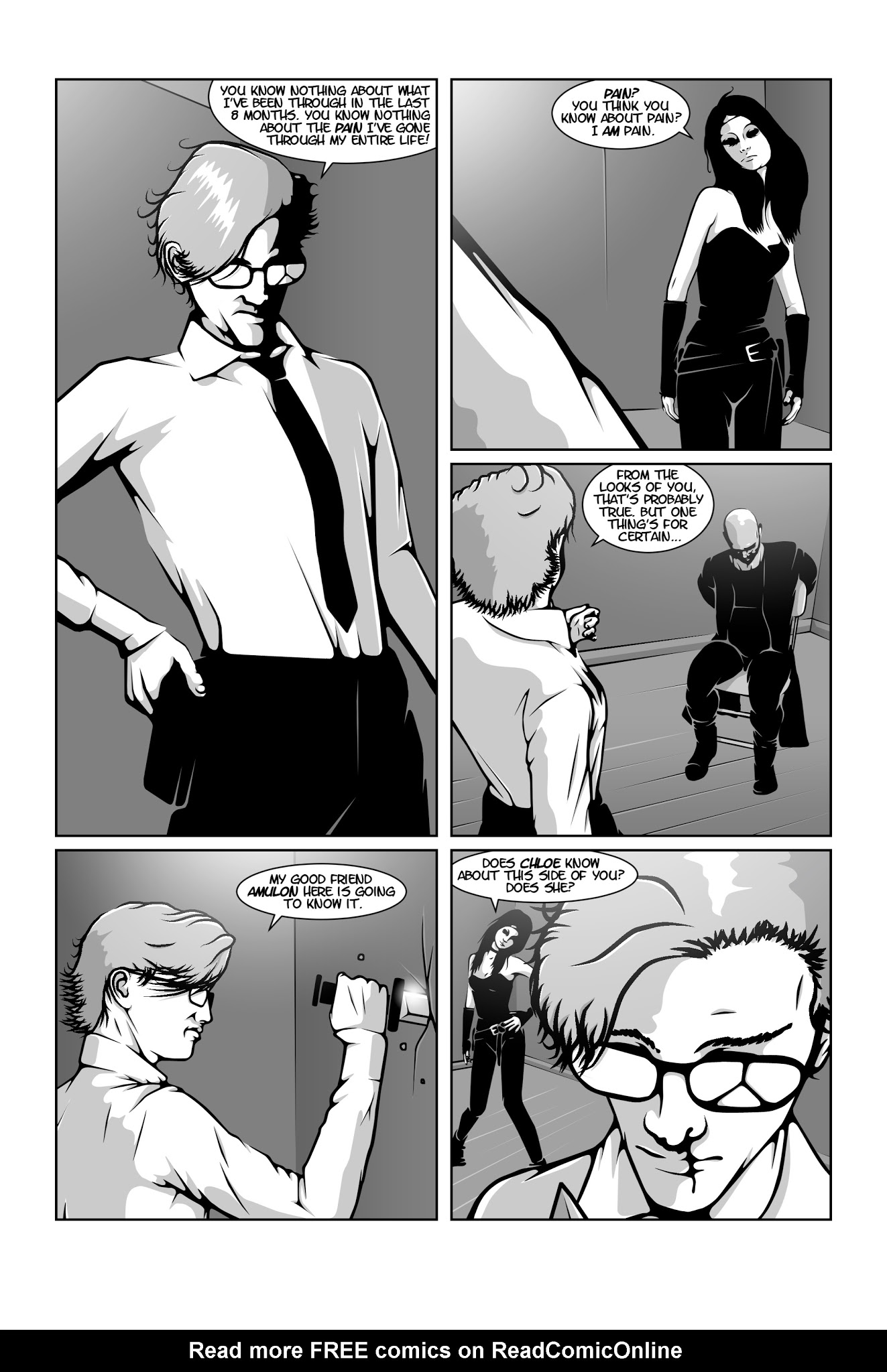 Read online Hollow Girl Vs. Demons comic -  Issue #1 - 15