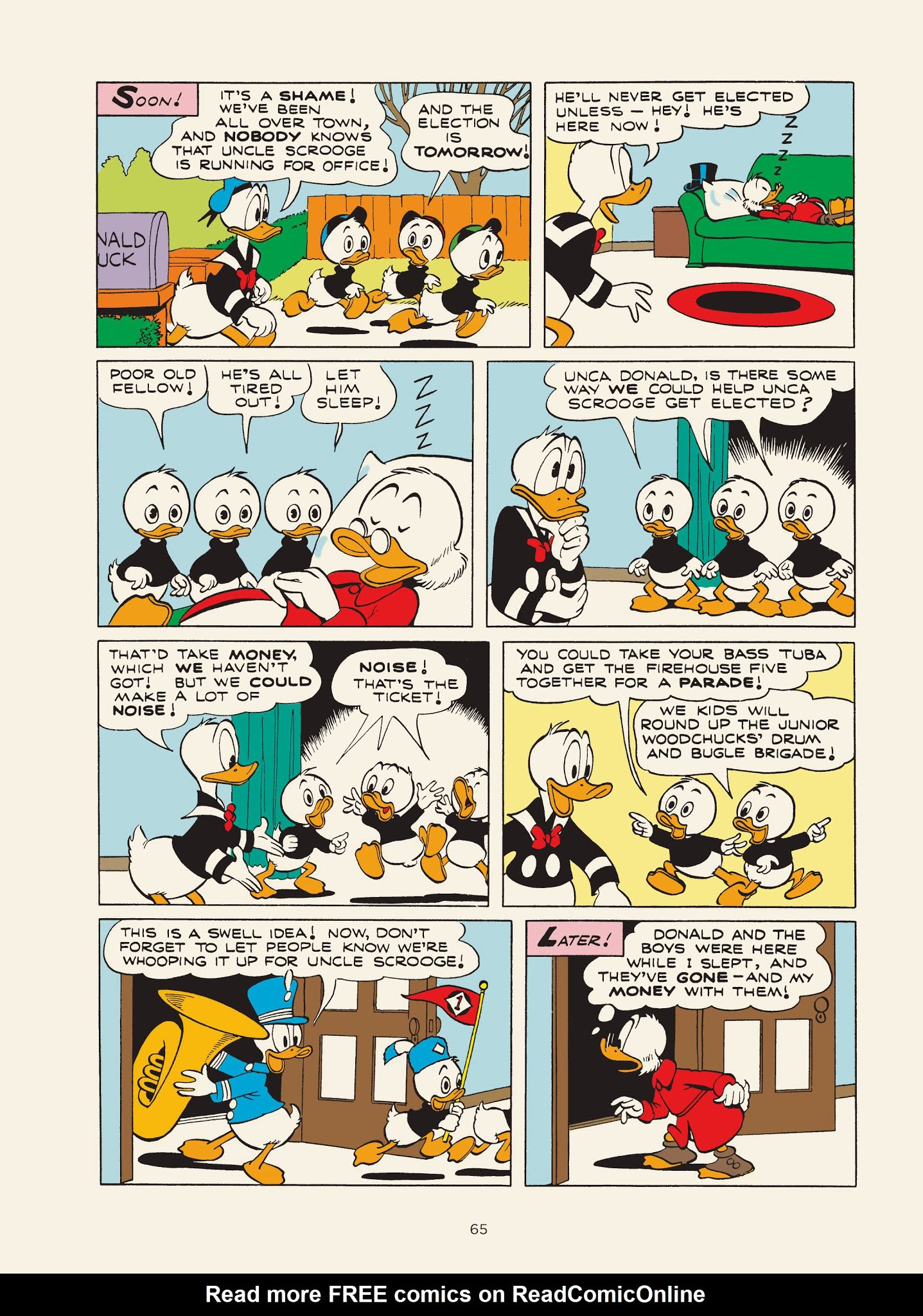 Read online The Complete Carl Barks Disney Library comic -  Issue # TPB 14 (Part 1) - 70